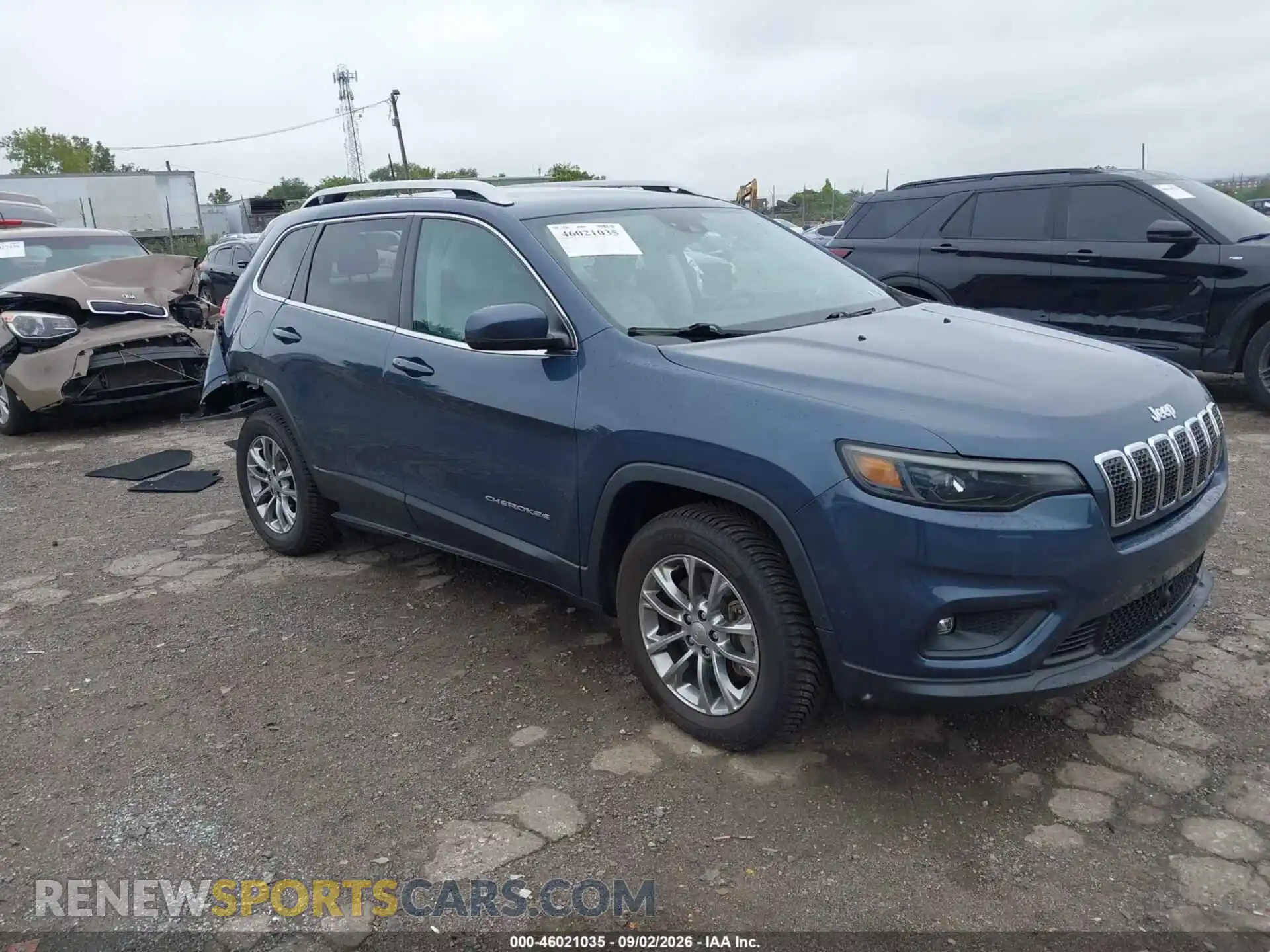 1 fotografías del automóvil dañado 1C4PJMMN1MD163280 JEEP CHEROKEE 2021