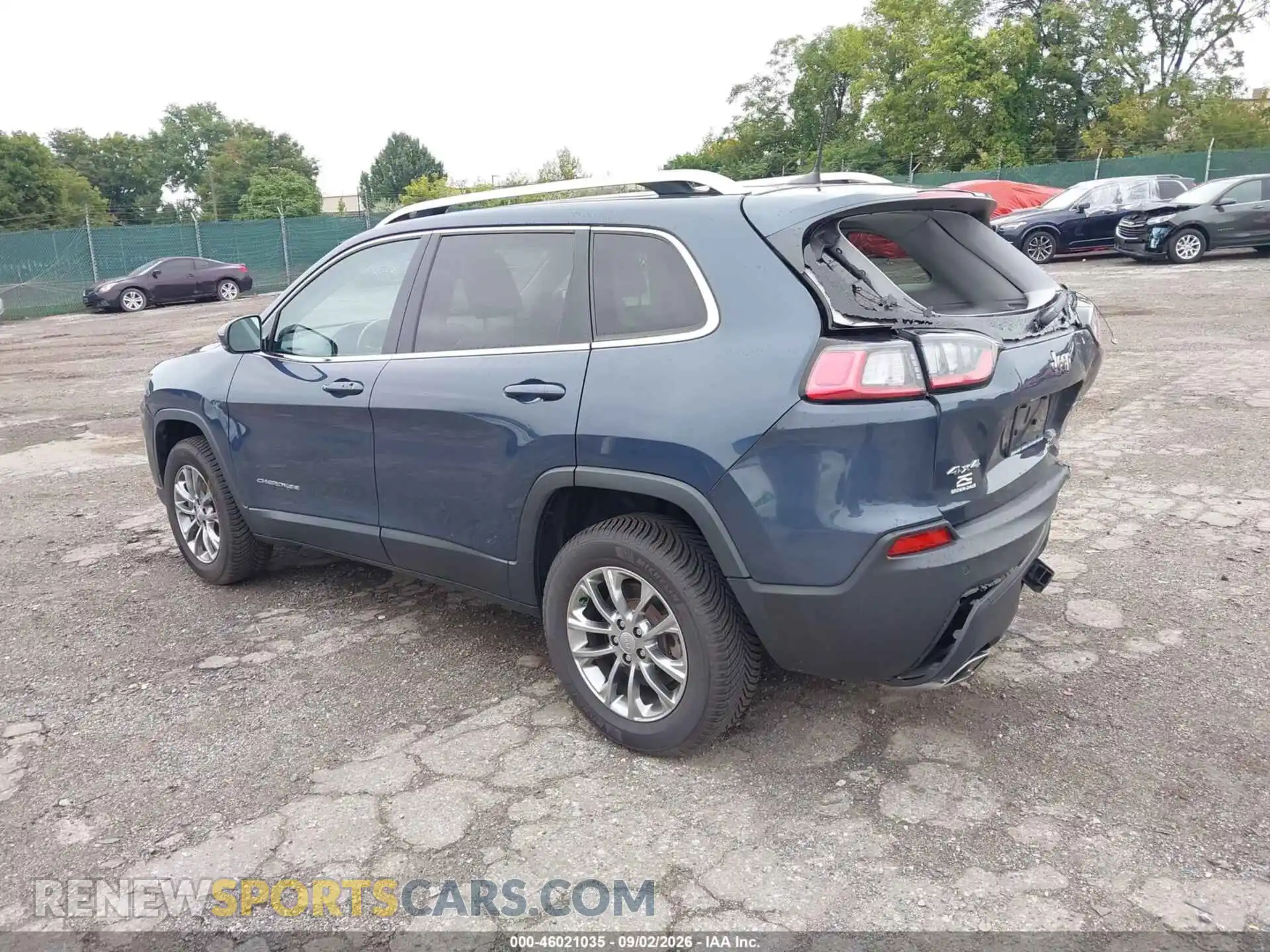 3 fotografías del automóvil dañado 1C4PJMMN1MD163280 JEEP CHEROKEE 2021