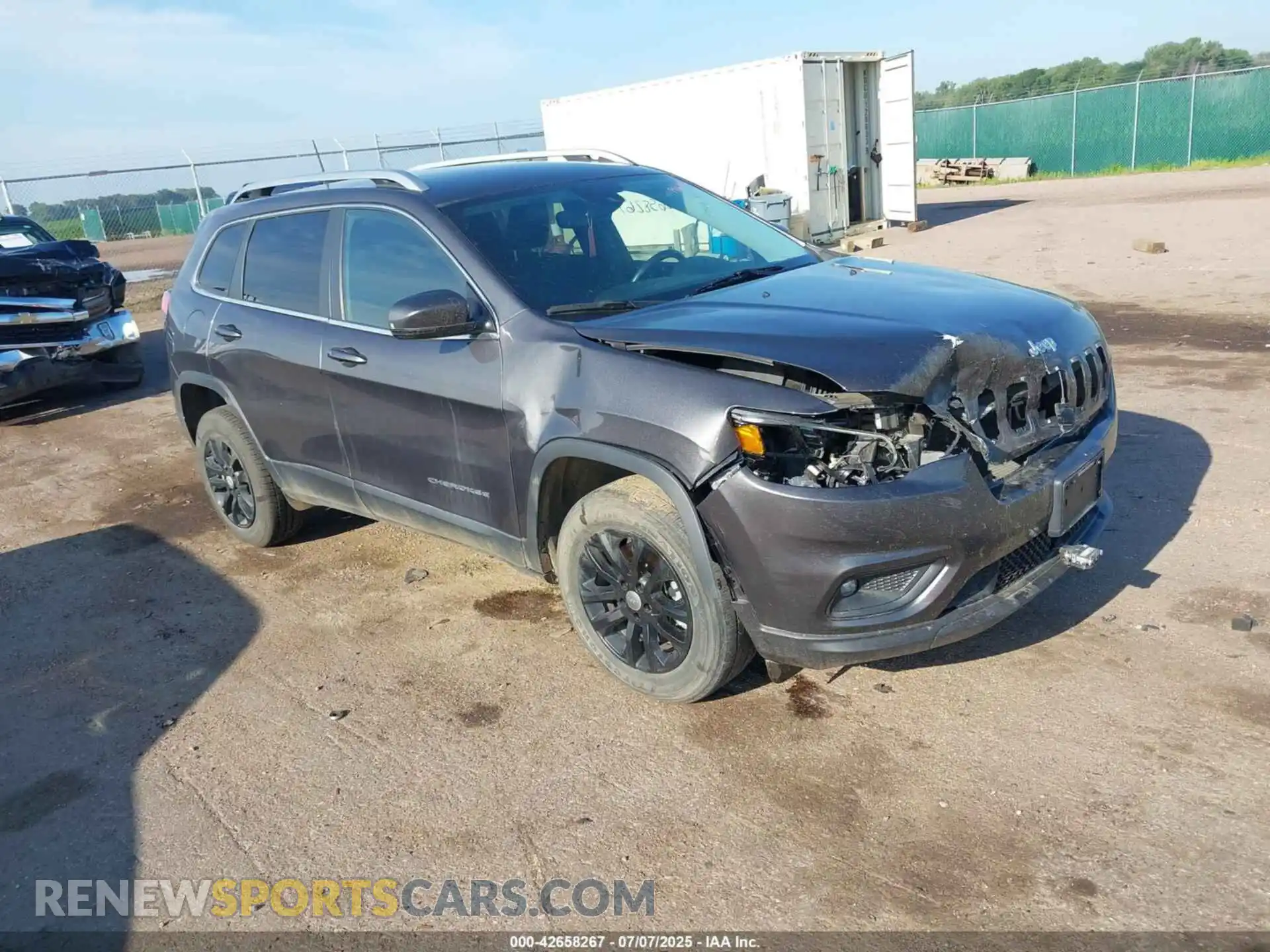 1 Photograph of a damaged car 1C4PJMMN2MD140459 JEEP CHEROKEE 2021