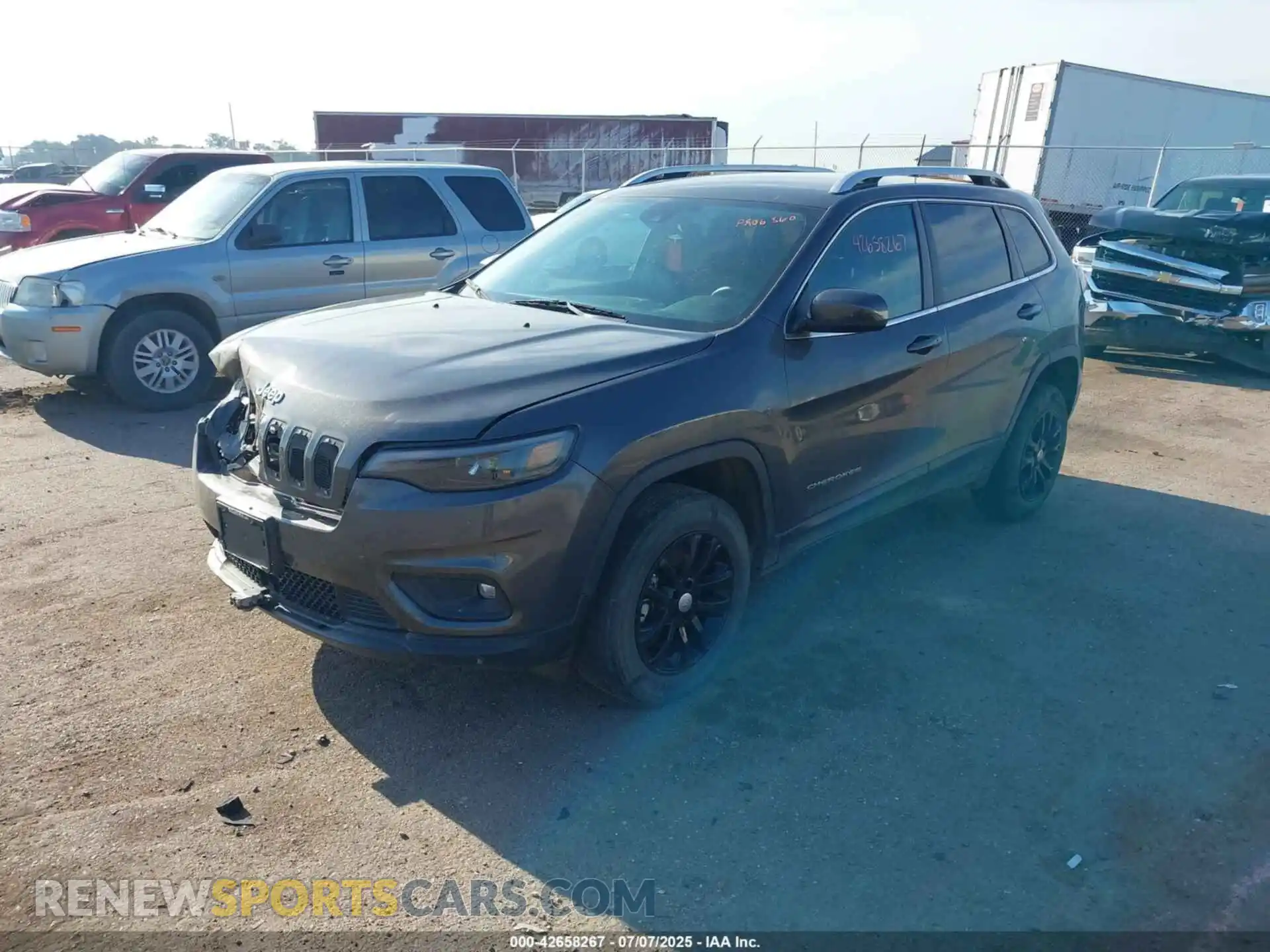 2 Photograph of a damaged car 1C4PJMMN2MD140459 JEEP CHEROKEE 2021