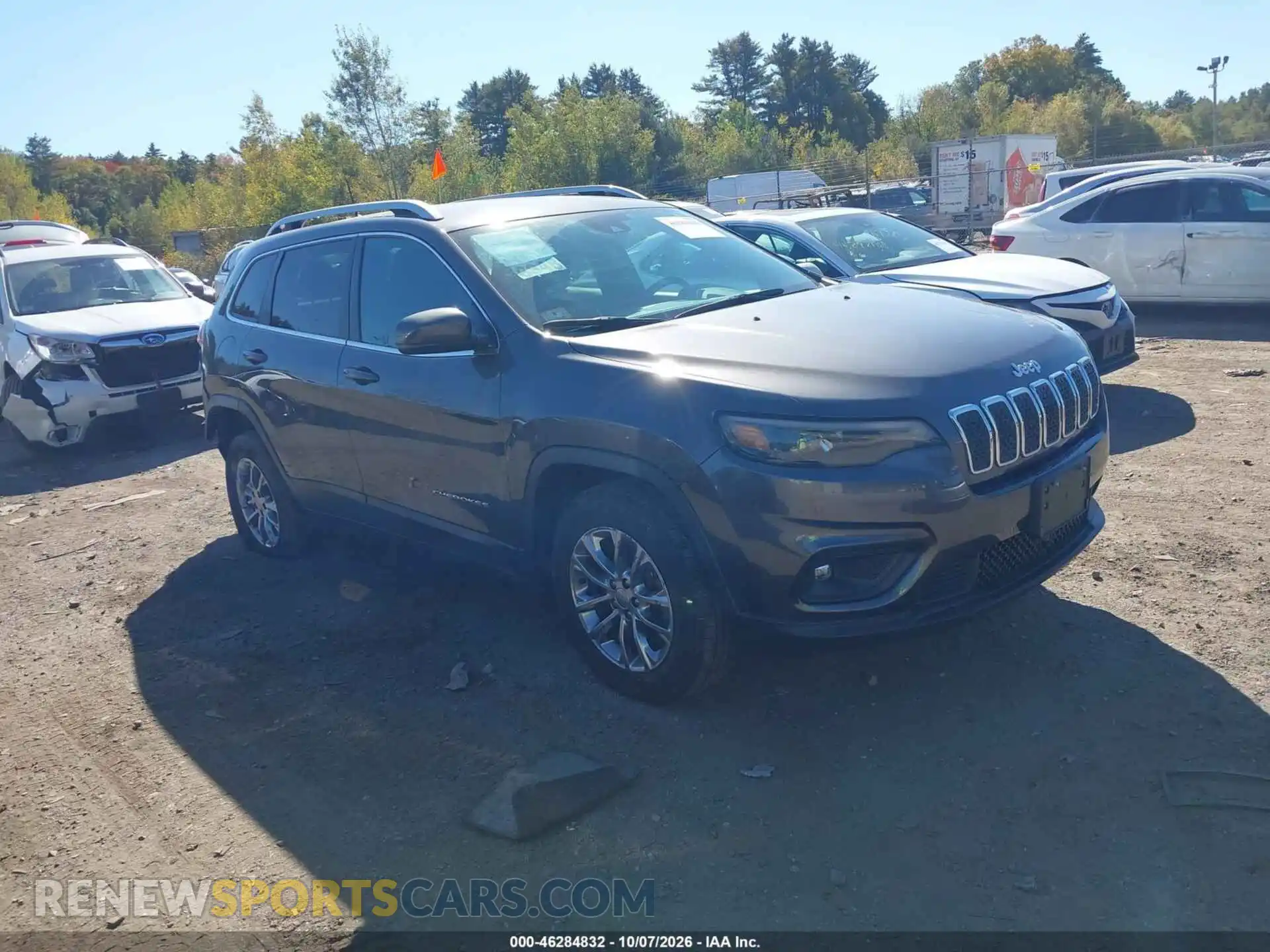 1 Photograph of a damaged car 1C4PJMMN2MD162591 JEEP CHEROKEE 2021