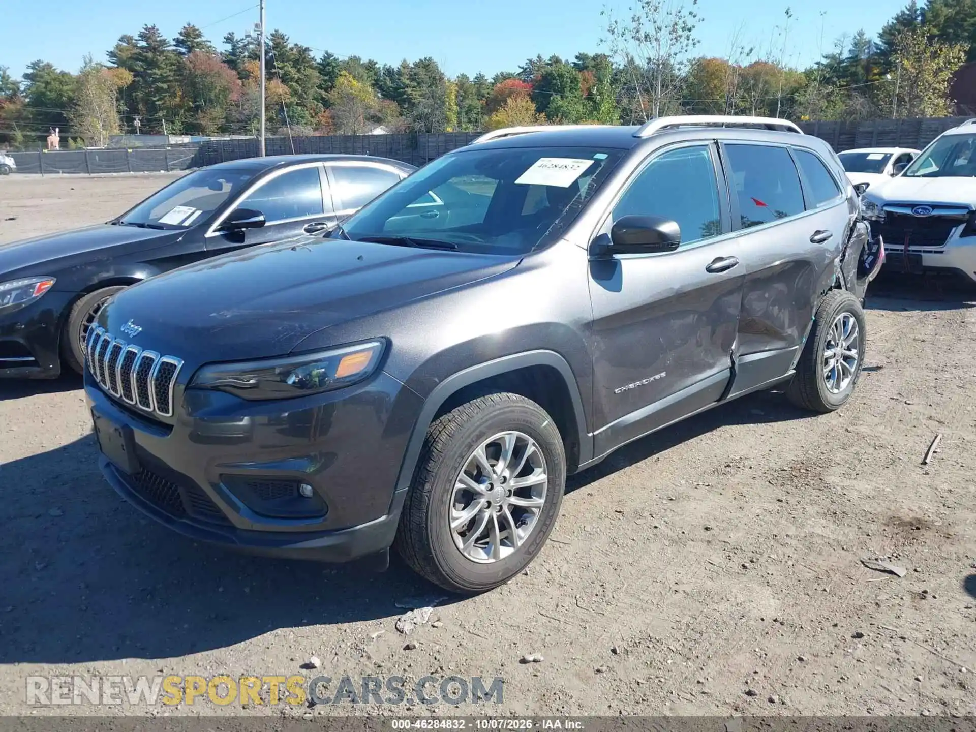 2 Photograph of a damaged car 1C4PJMMN2MD162591 JEEP CHEROKEE 2021