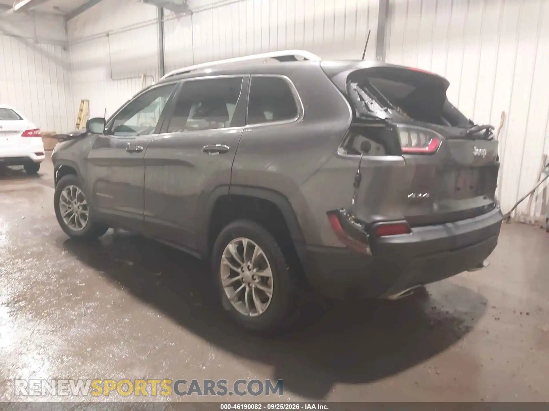 3 Photograph of a damaged car 1C4PJMMX0MD103296 JEEP CHEROKEE 2021