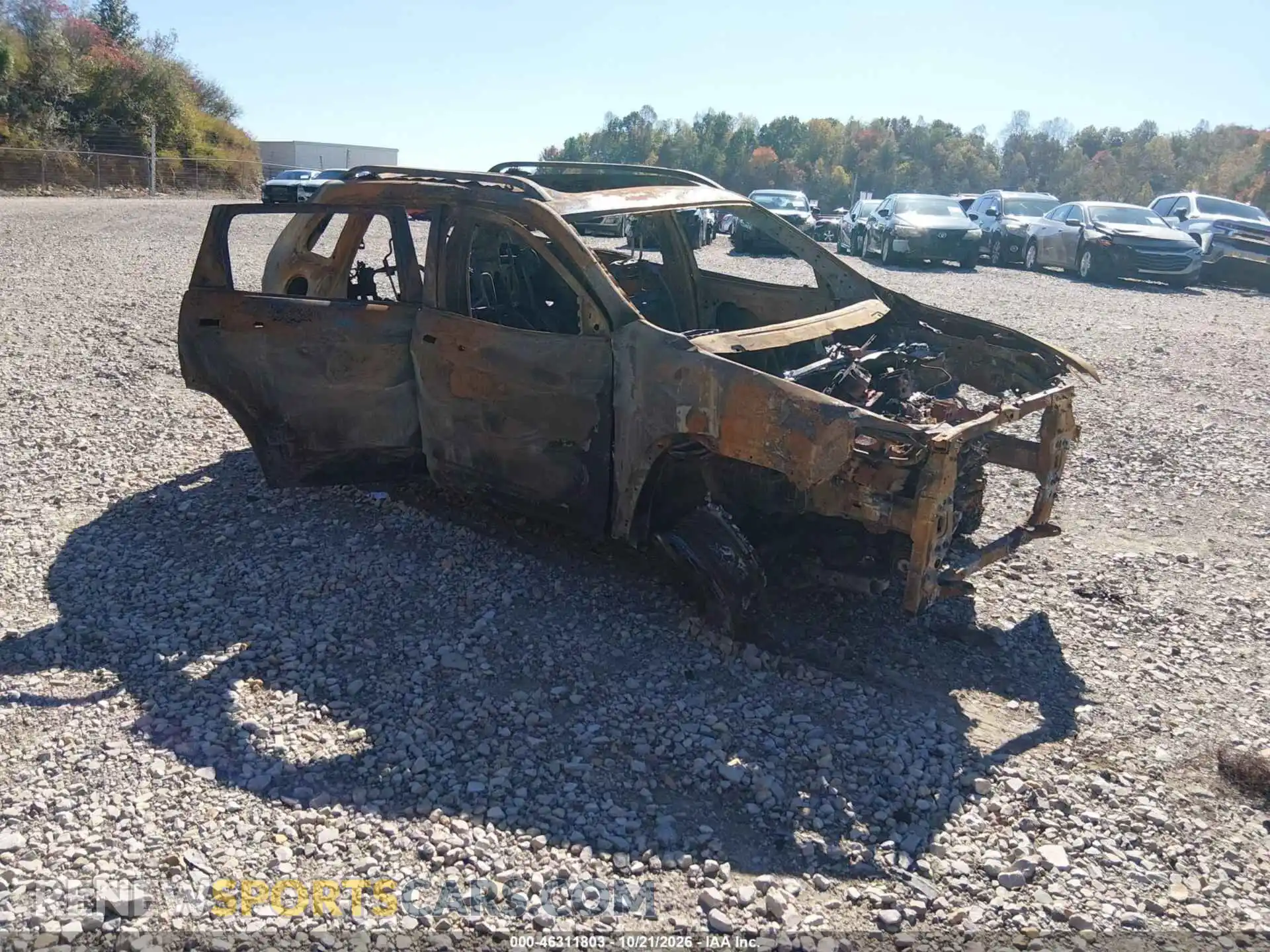 1 Photograph of a damaged car 1C4PJMMX0MD115545 JEEP CHEROKEE 2021