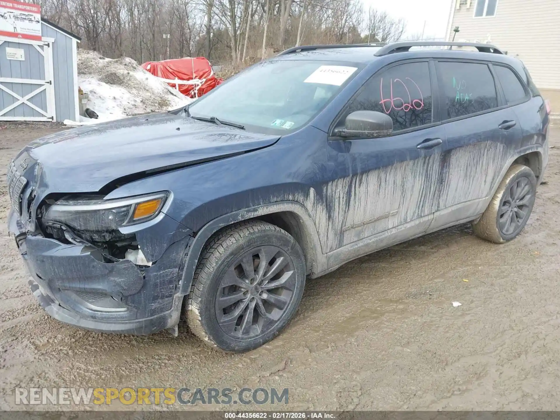 2 Photograph of a damaged car 1C4PJMMX0MD122284 JEEP CHEROKEE 2021