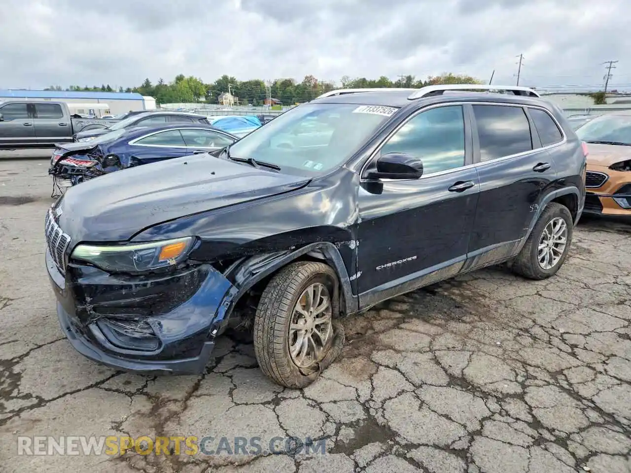 1 Фотография поврежденного автомобиля 1C4PJMMX0MD134063 JEEP CHEROKEE 2021