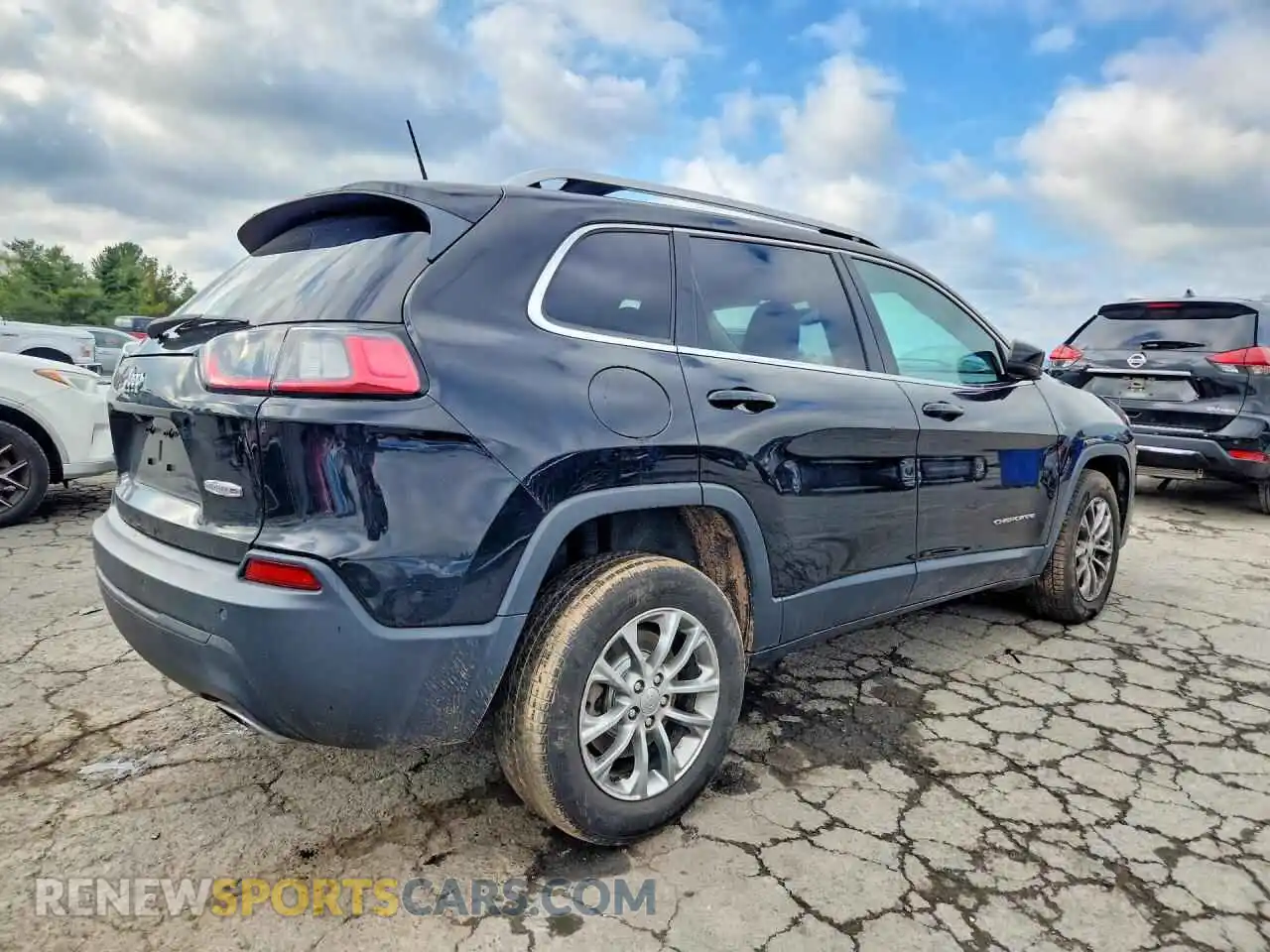 3 Фотография поврежденного автомобиля 1C4PJMMX0MD134063 JEEP CHEROKEE 2021
