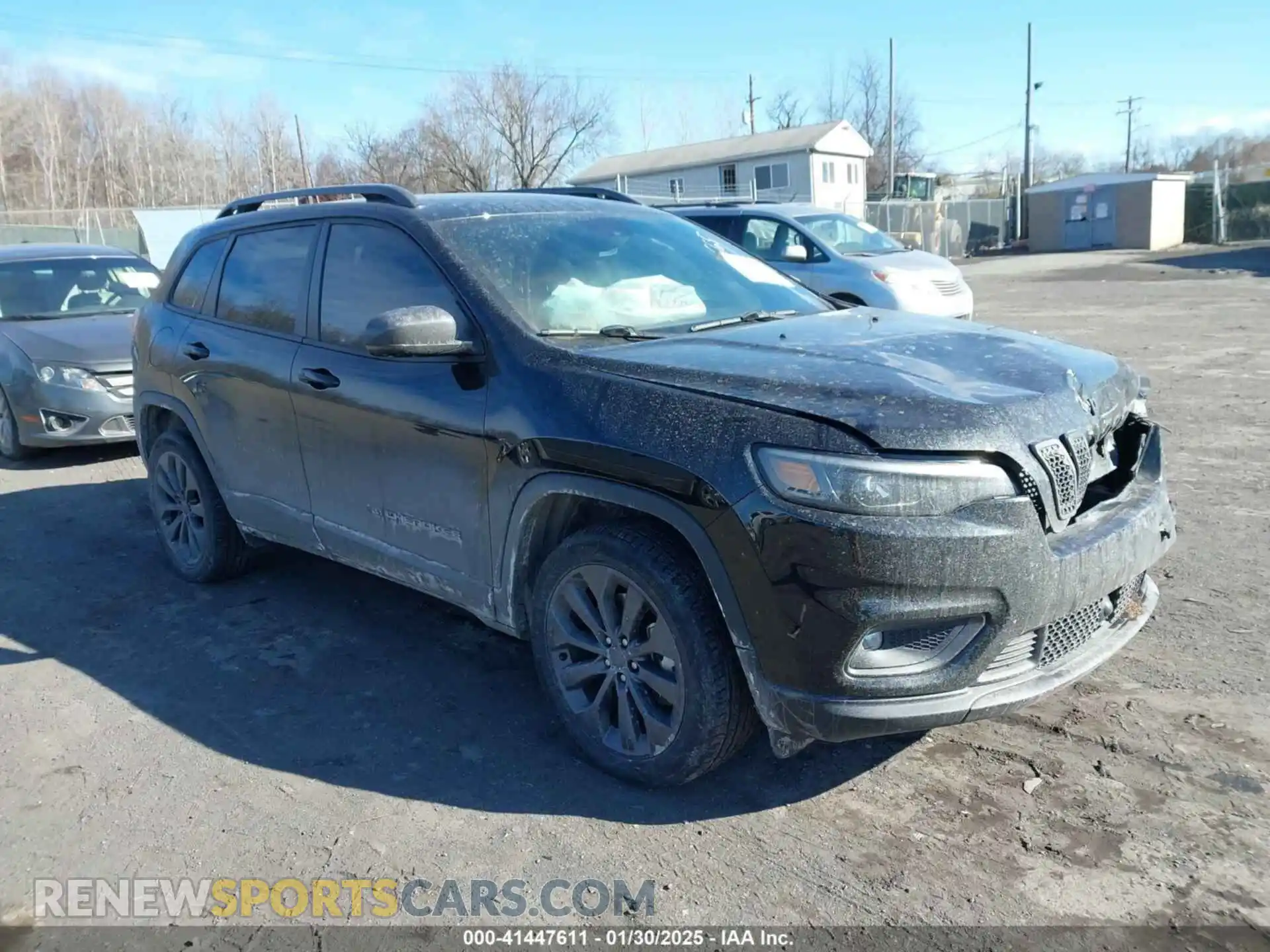 1 Photograph of a damaged car 1C4PJMMX0MD146035 JEEP CHEROKEE 2021