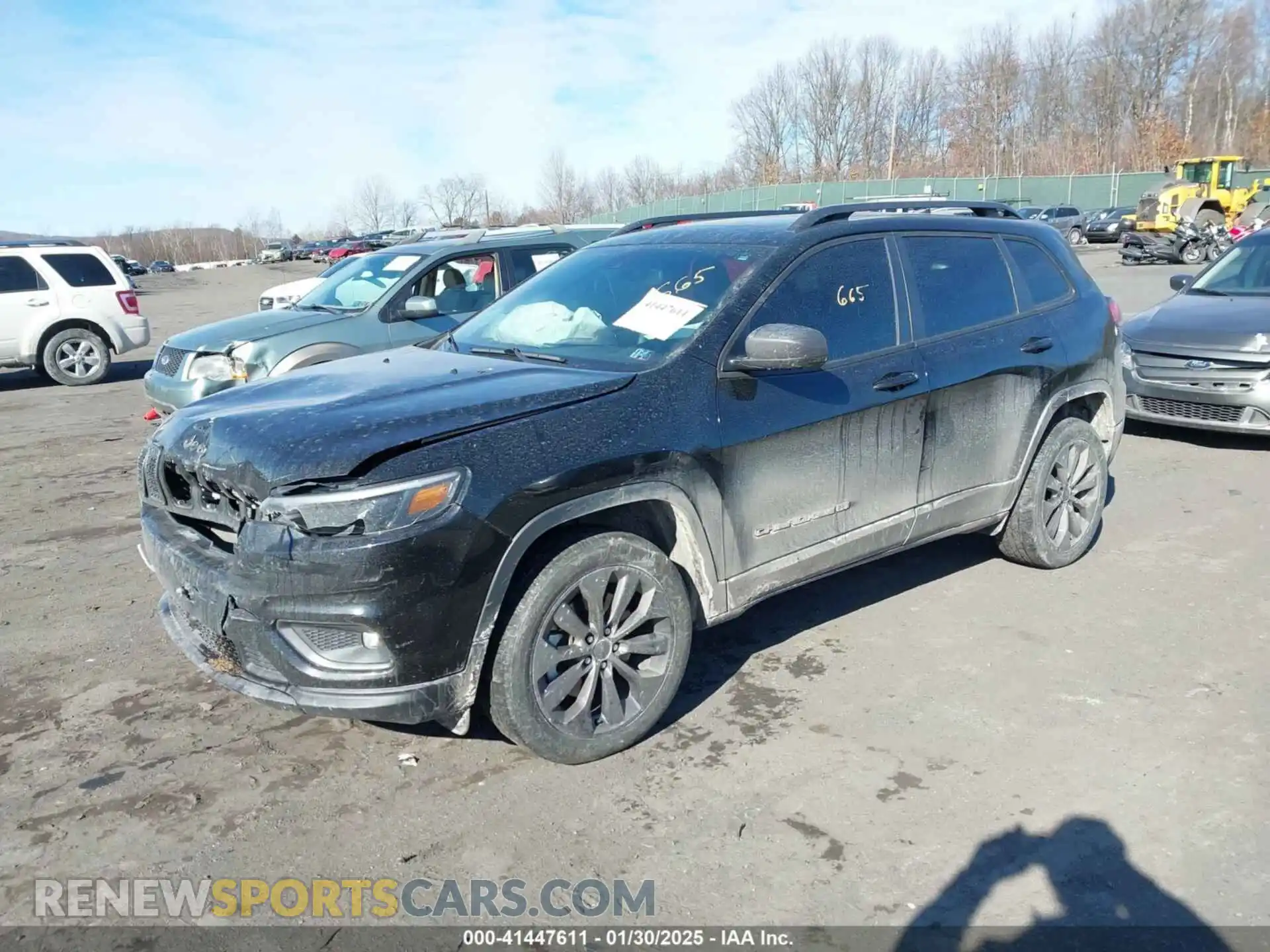 2 Photograph of a damaged car 1C4PJMMX0MD146035 JEEP CHEROKEE 2021