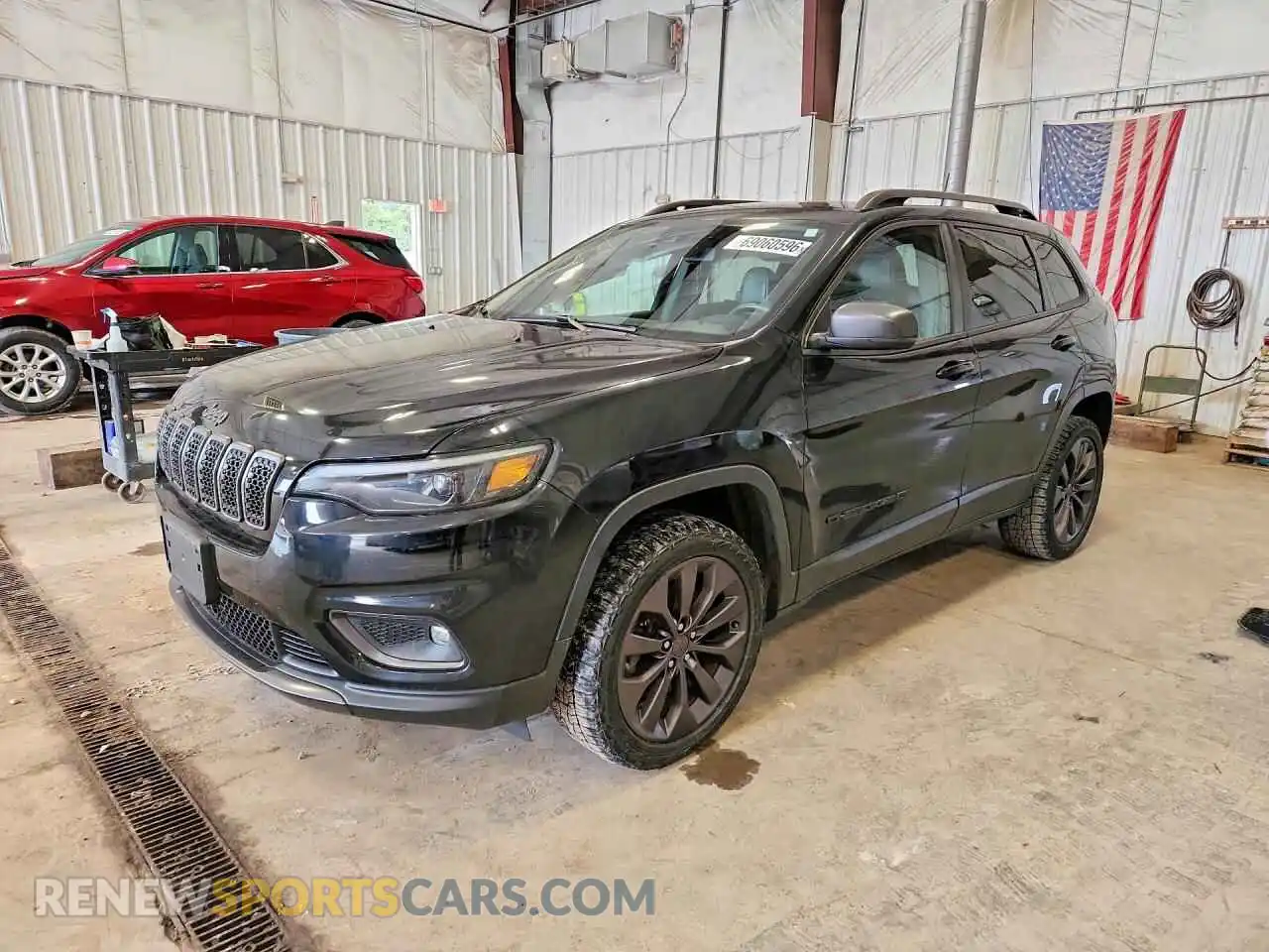 1 fotografías del automóvil dañado 1C4PJMMX0MD177883 JEEP CHEROKEE 2021