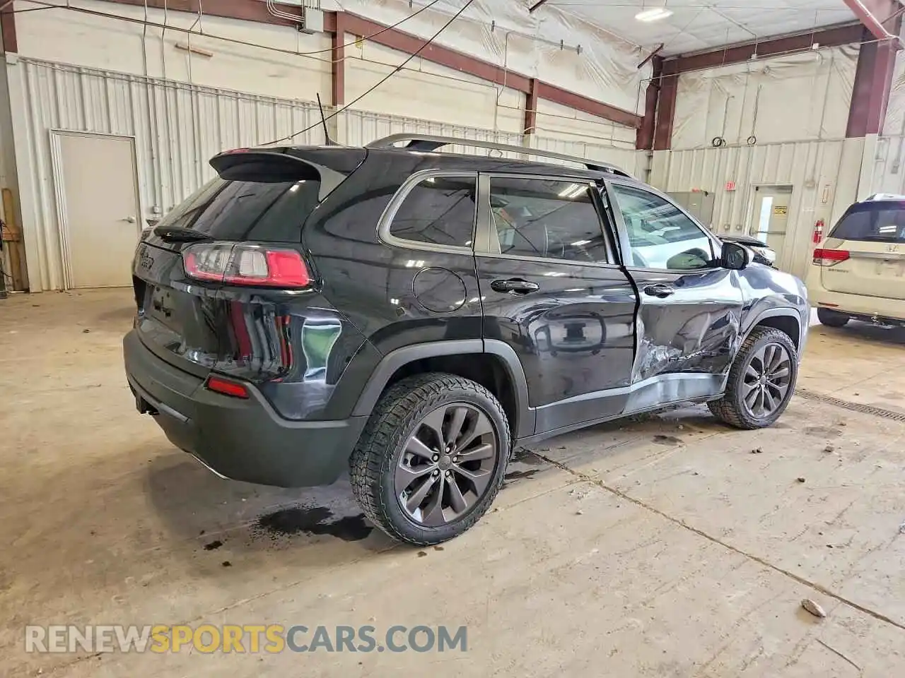 3 fotografías del automóvil dañado 1C4PJMMX0MD177883 JEEP CHEROKEE 2021