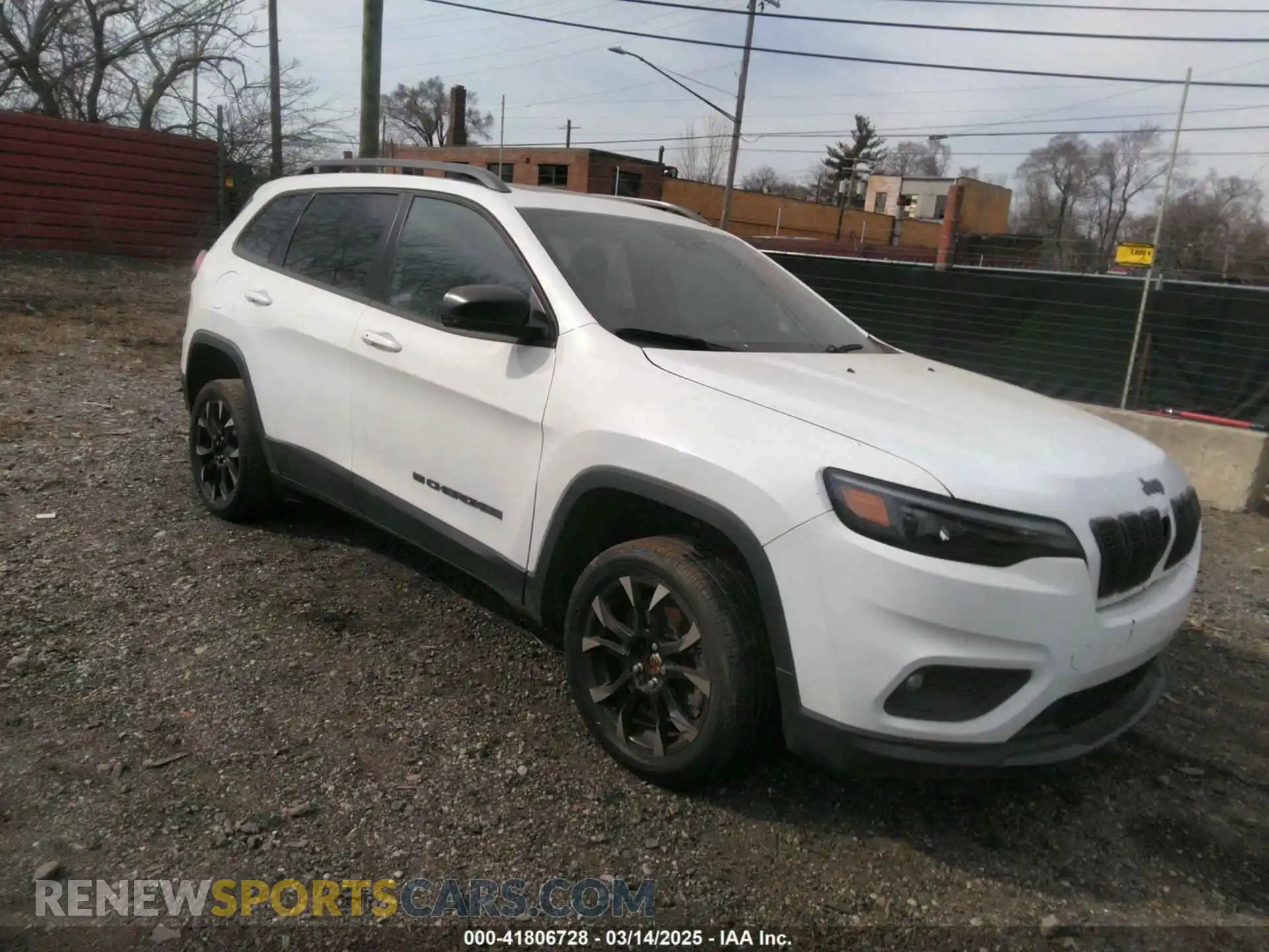 1 Photograph of a damaged car 1C4PJMMX0MD193193 JEEP CHEROKEE 2021