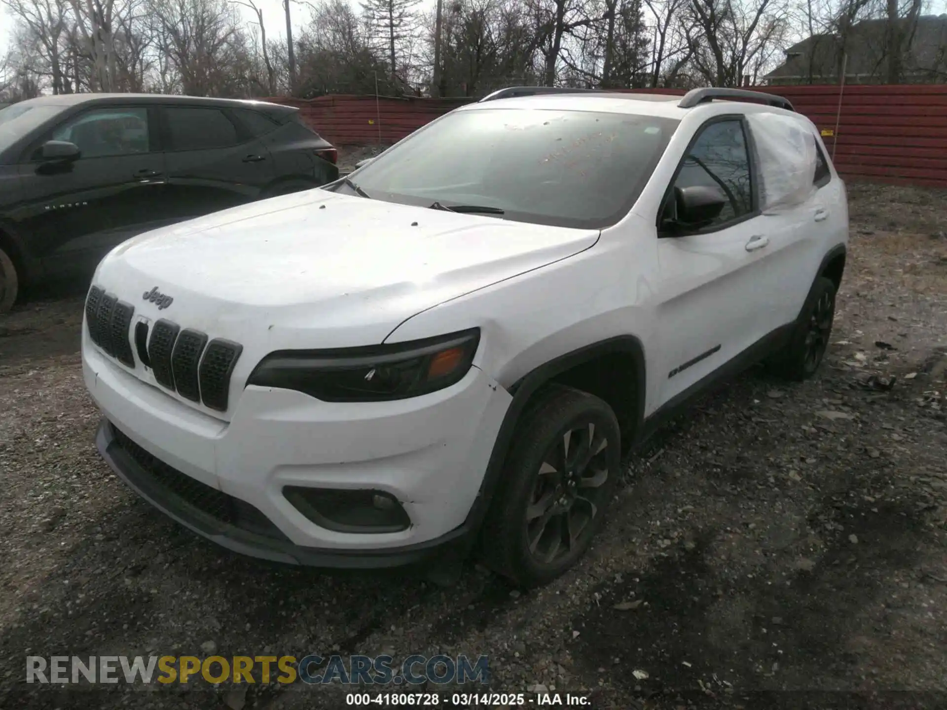 2 Photograph of a damaged car 1C4PJMMX0MD193193 JEEP CHEROKEE 2021