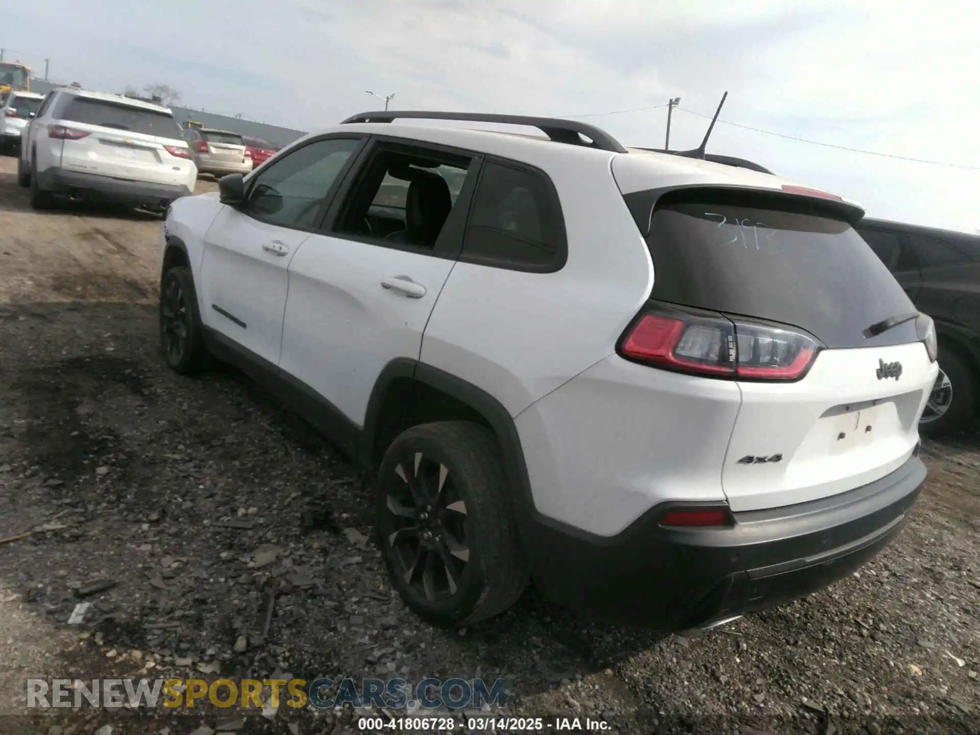 3 Photograph of a damaged car 1C4PJMMX0MD193193 JEEP CHEROKEE 2021