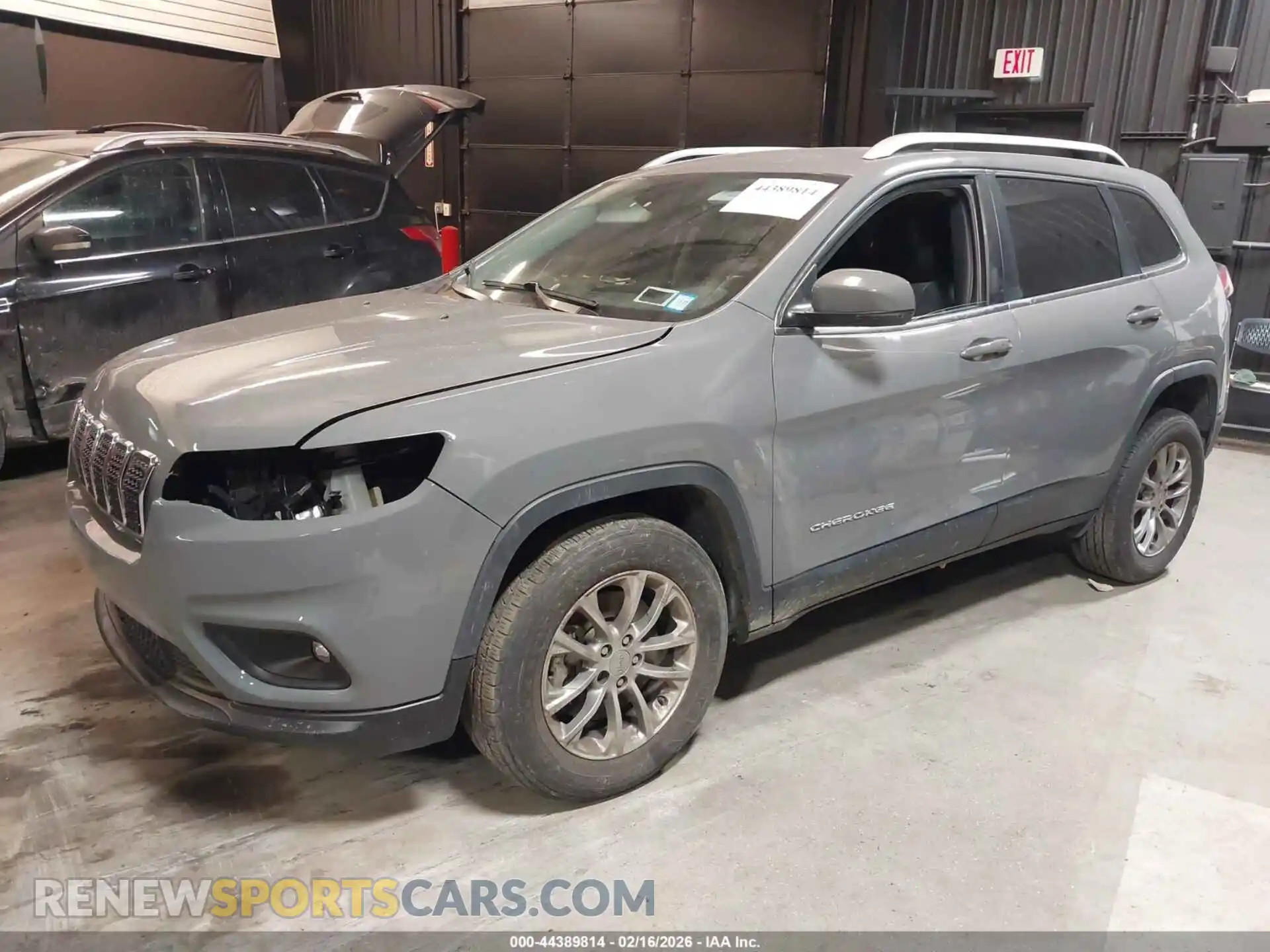 2 Photograph of a damaged car 1C4PJMMX0MD209876 JEEP CHEROKEE 2021