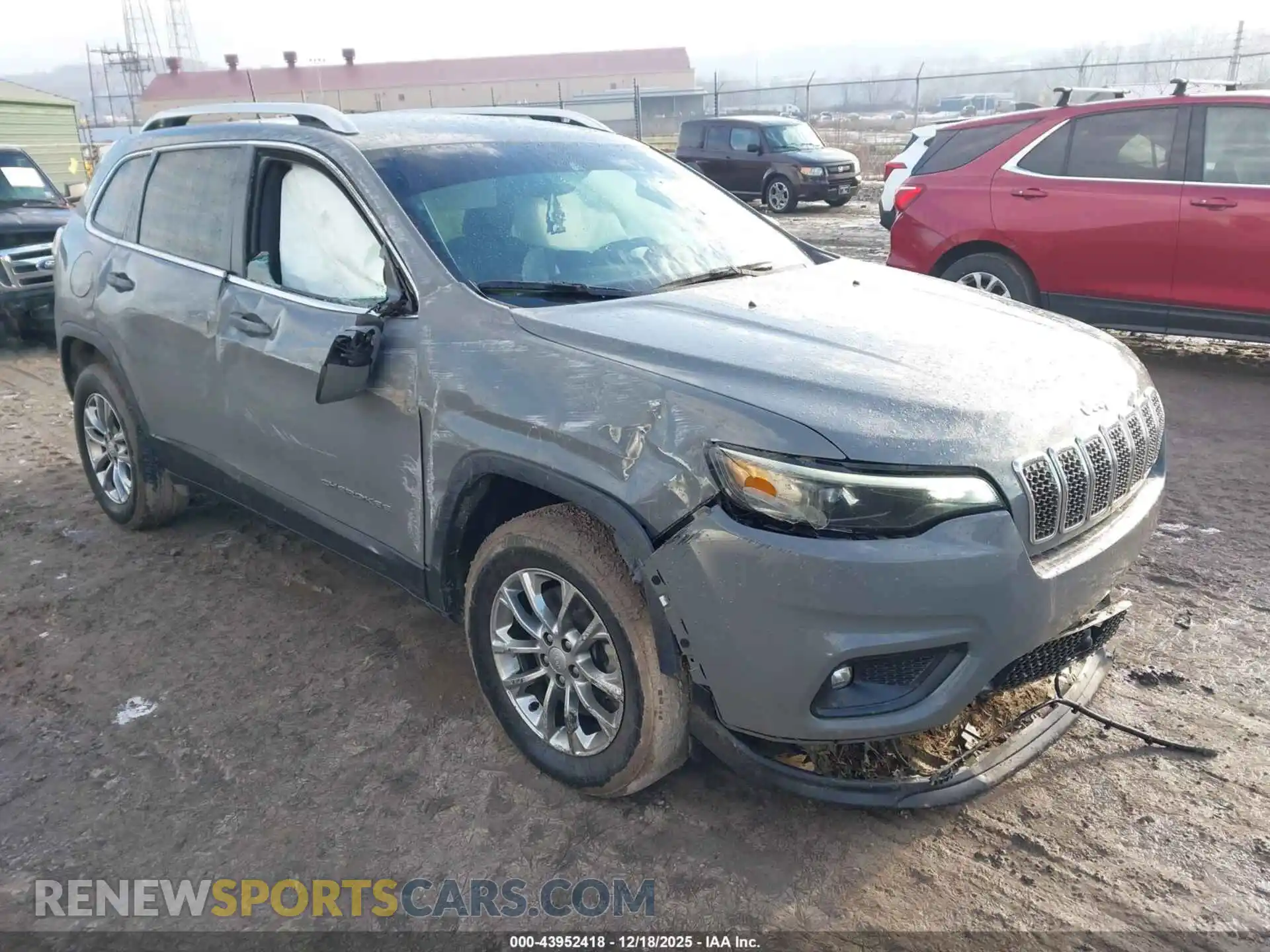 1 fotografías del automóvil dañado 1C4PJMMX0MD213412 JEEP CHEROKEE 2021