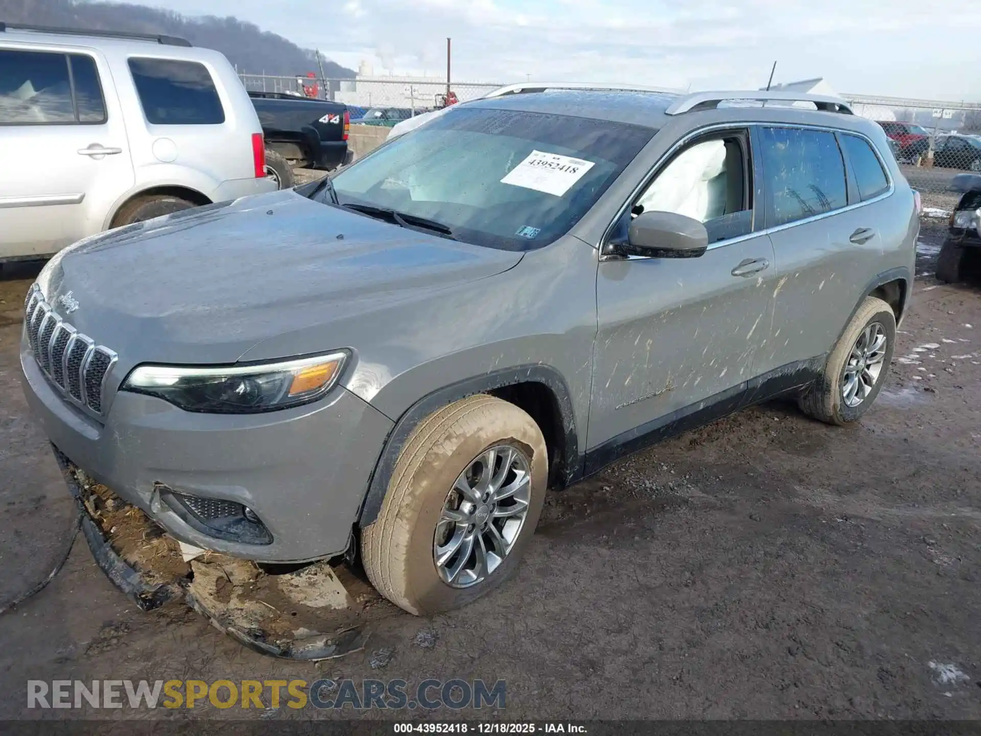 2 fotografías del automóvil dañado 1C4PJMMX0MD213412 JEEP CHEROKEE 2021
