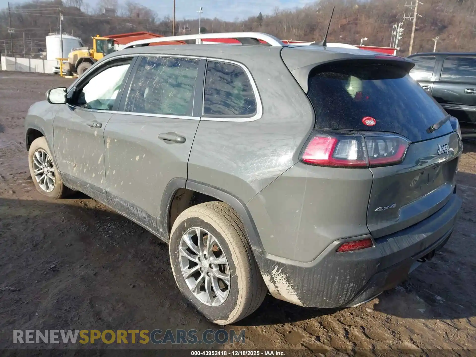 3 fotografías del automóvil dañado 1C4PJMMX0MD213412 JEEP CHEROKEE 2021