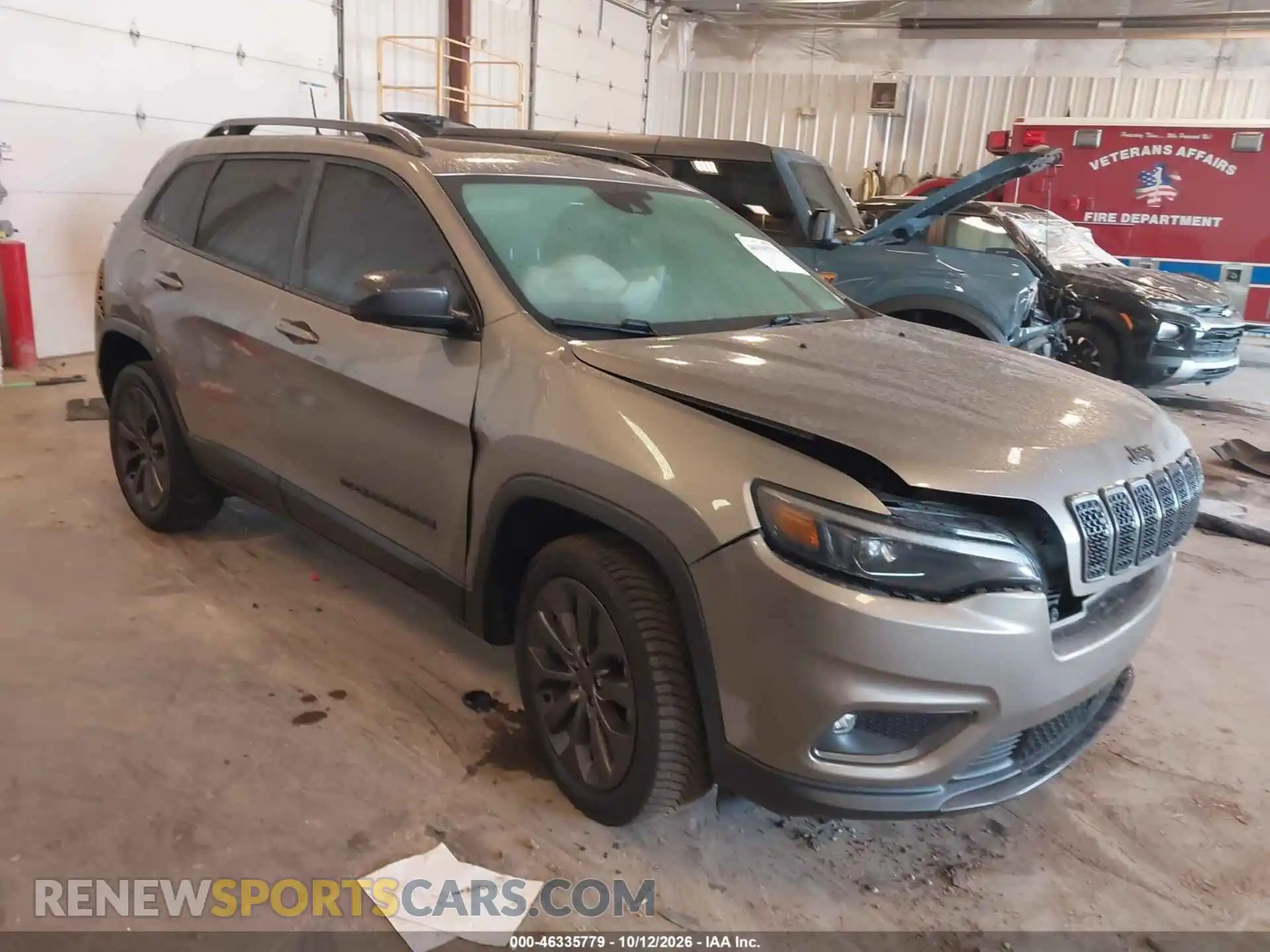 1 fotografías del automóvil dañado 1C4PJMMX1MD111276 JEEP CHEROKEE 2021
