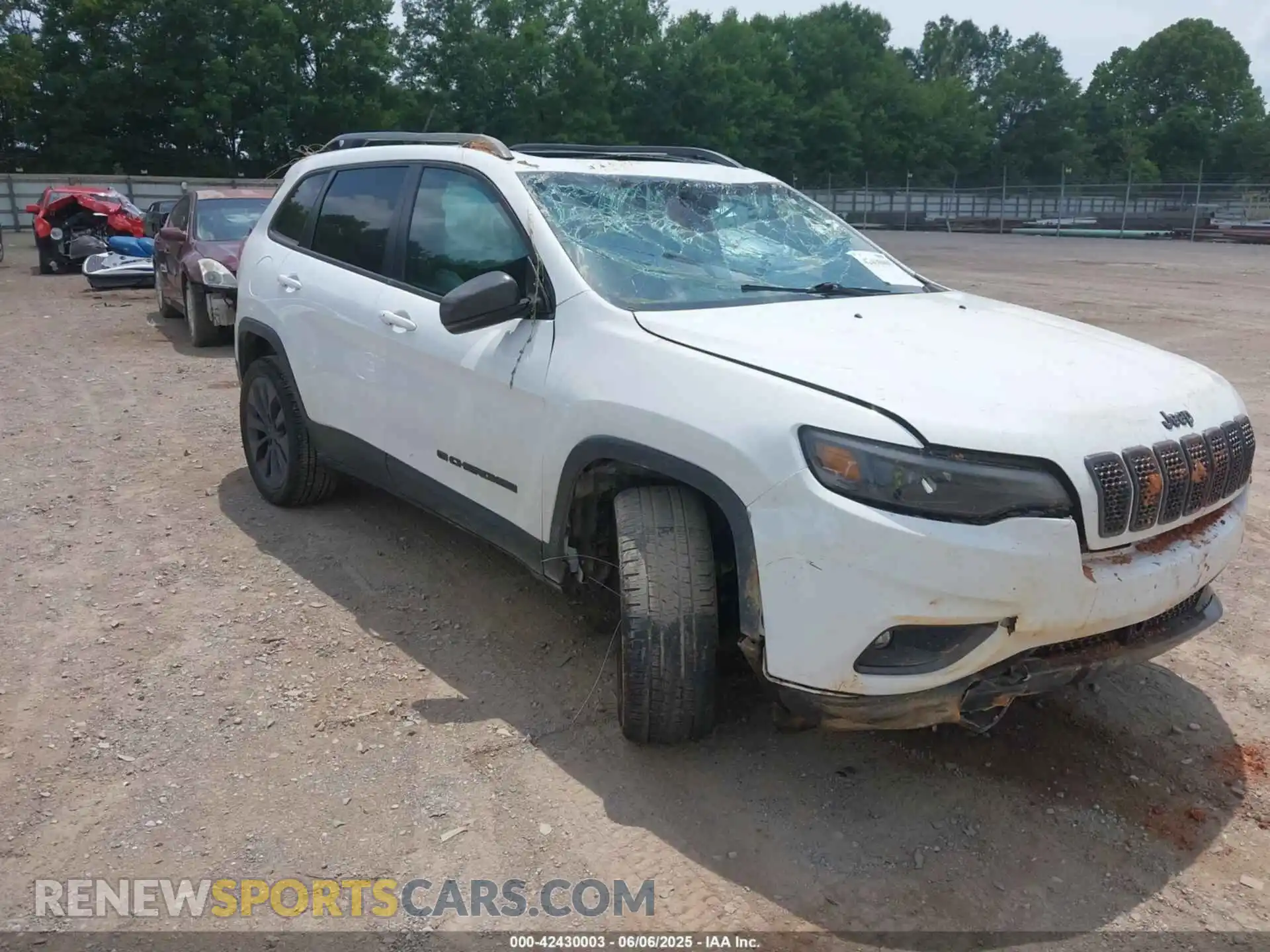1 Фотография поврежденного автомобиля 1C4PJMMX1MD204881 JEEP CHEROKEE 2021