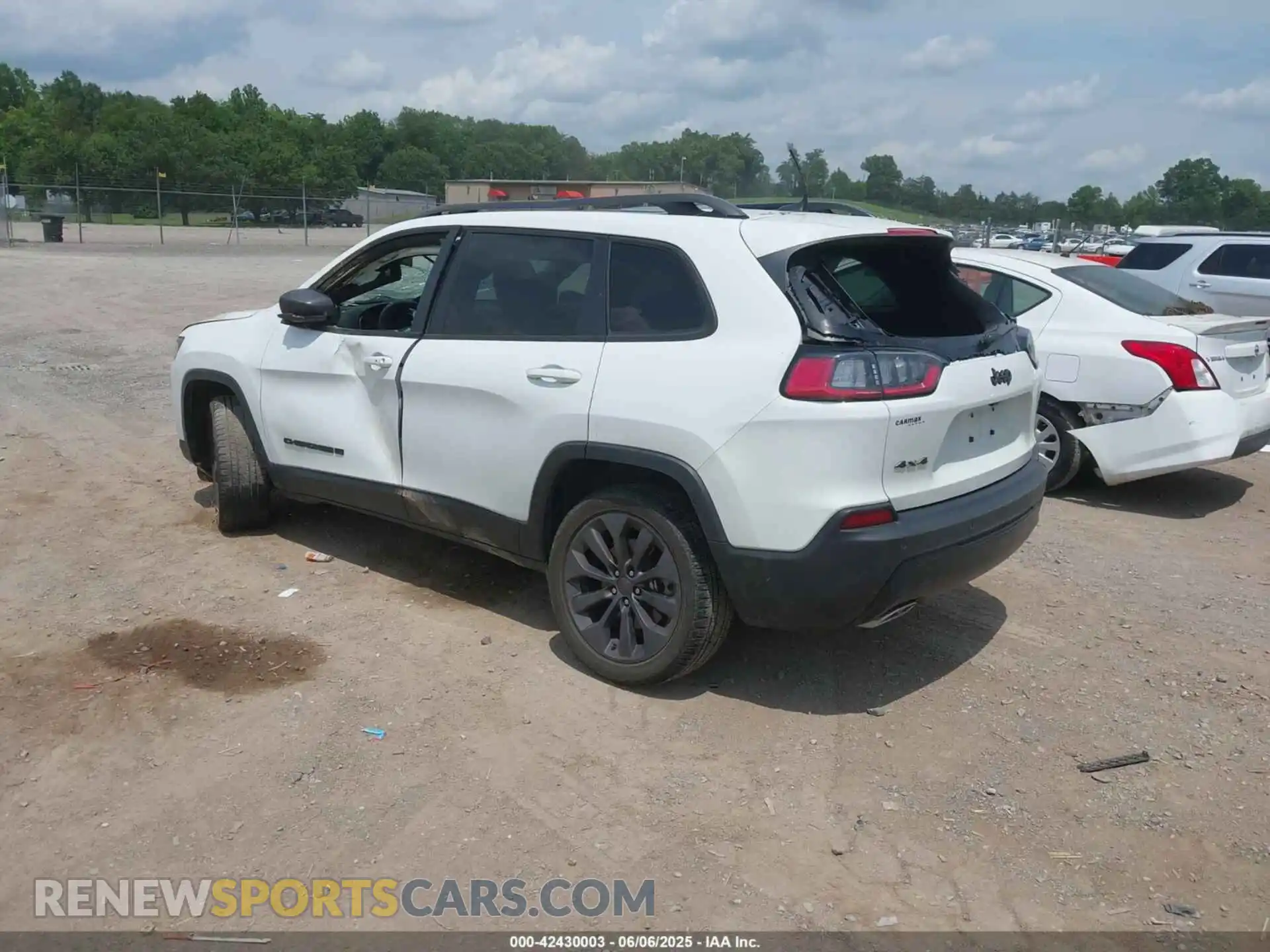 3 Фотография поврежденного автомобиля 1C4PJMMX1MD204881 JEEP CHEROKEE 2021