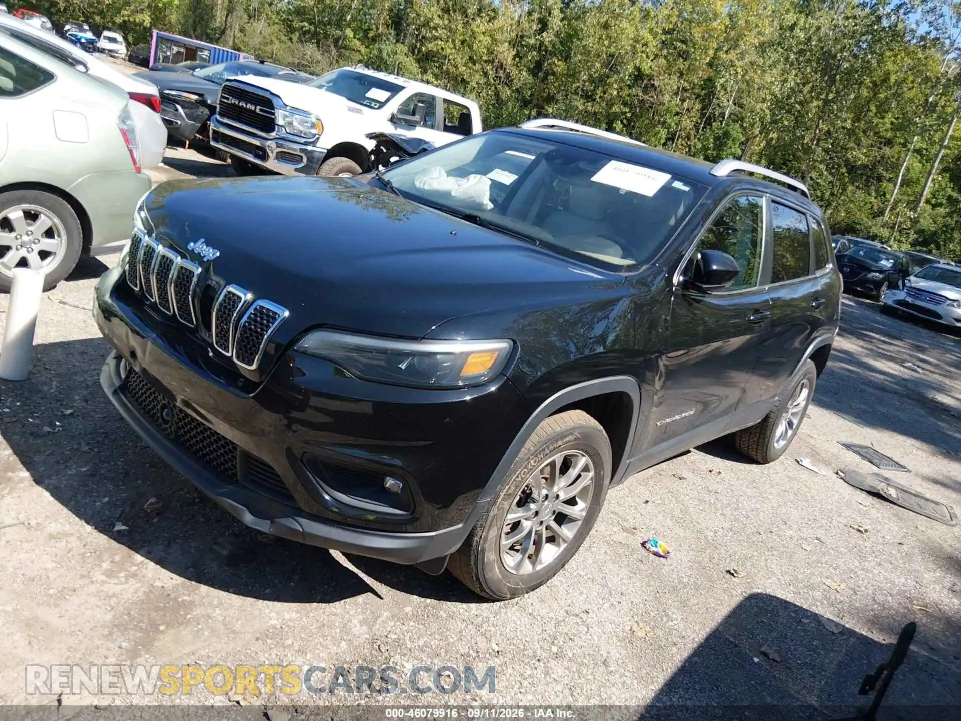 2 Photograph of a damaged car 1C4PJMMX2MD185693 JEEP CHEROKEE 2021