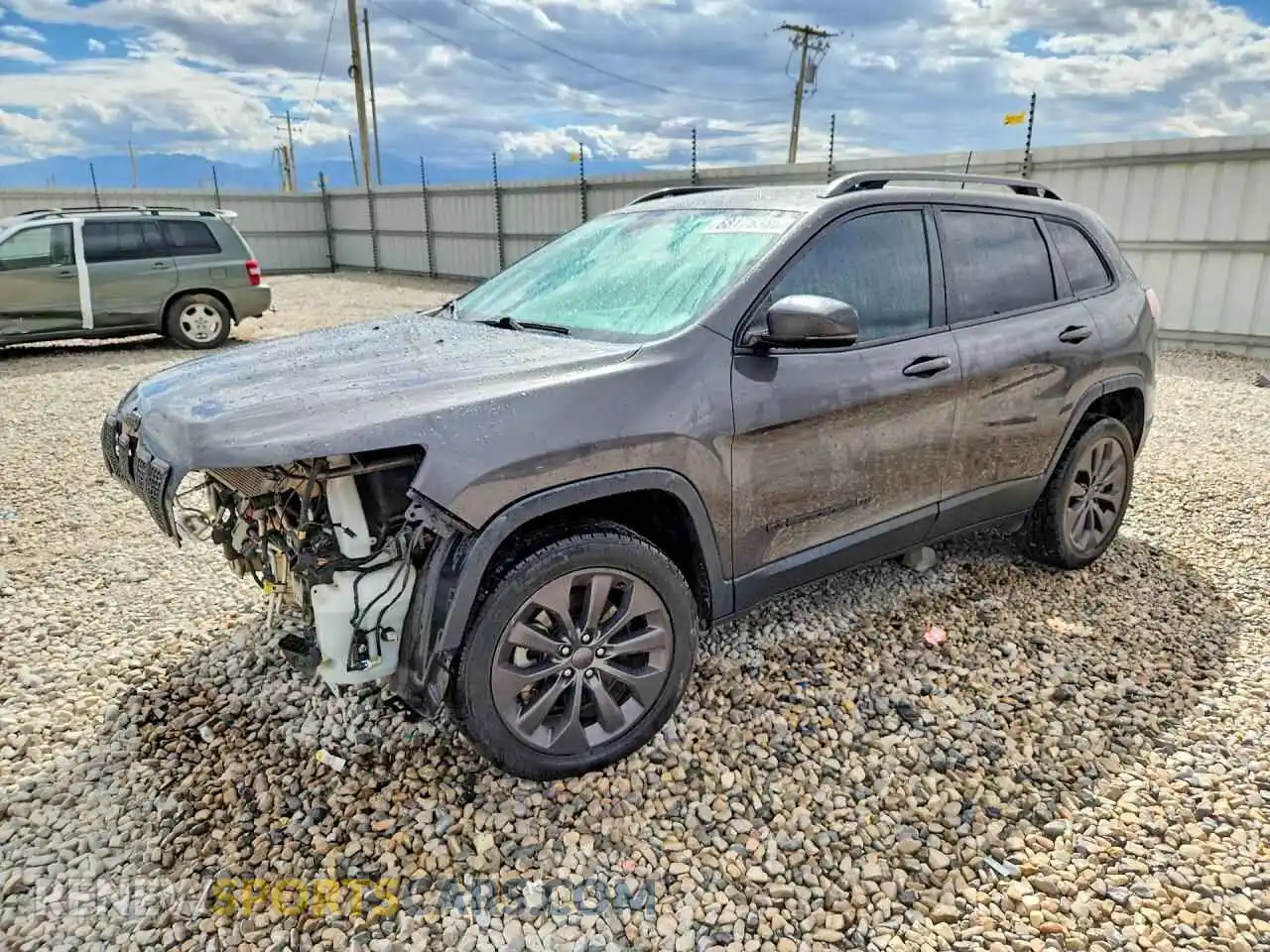 1 Photograph of a damaged car 1C4PJMMX3MD106449 JEEP CHEROKEE 2021