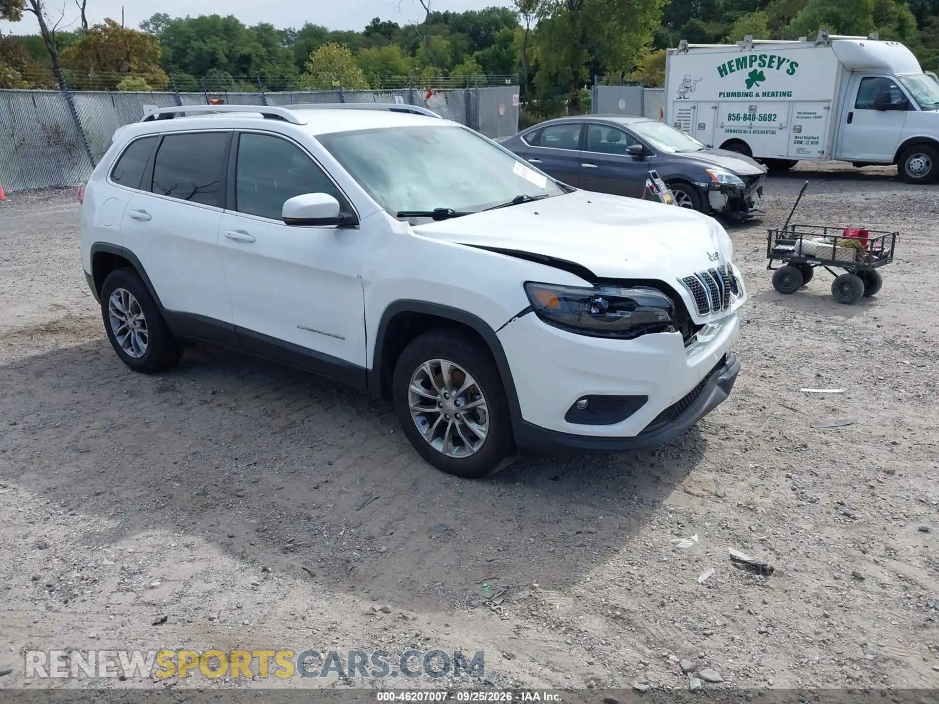 1 Photograph of a damaged car 1C4PJMMX3MD118102 JEEP CHEROKEE 2021