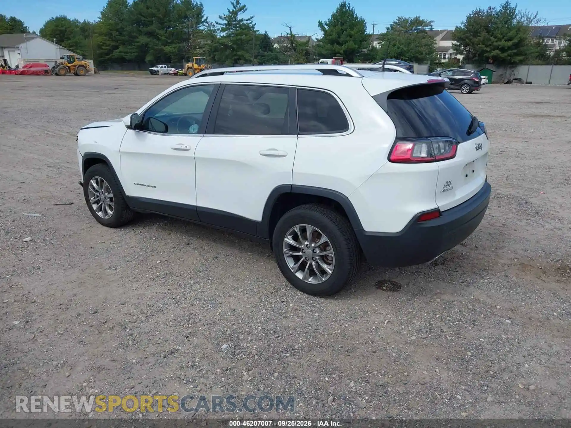3 Photograph of a damaged car 1C4PJMMX3MD118102 JEEP CHEROKEE 2021