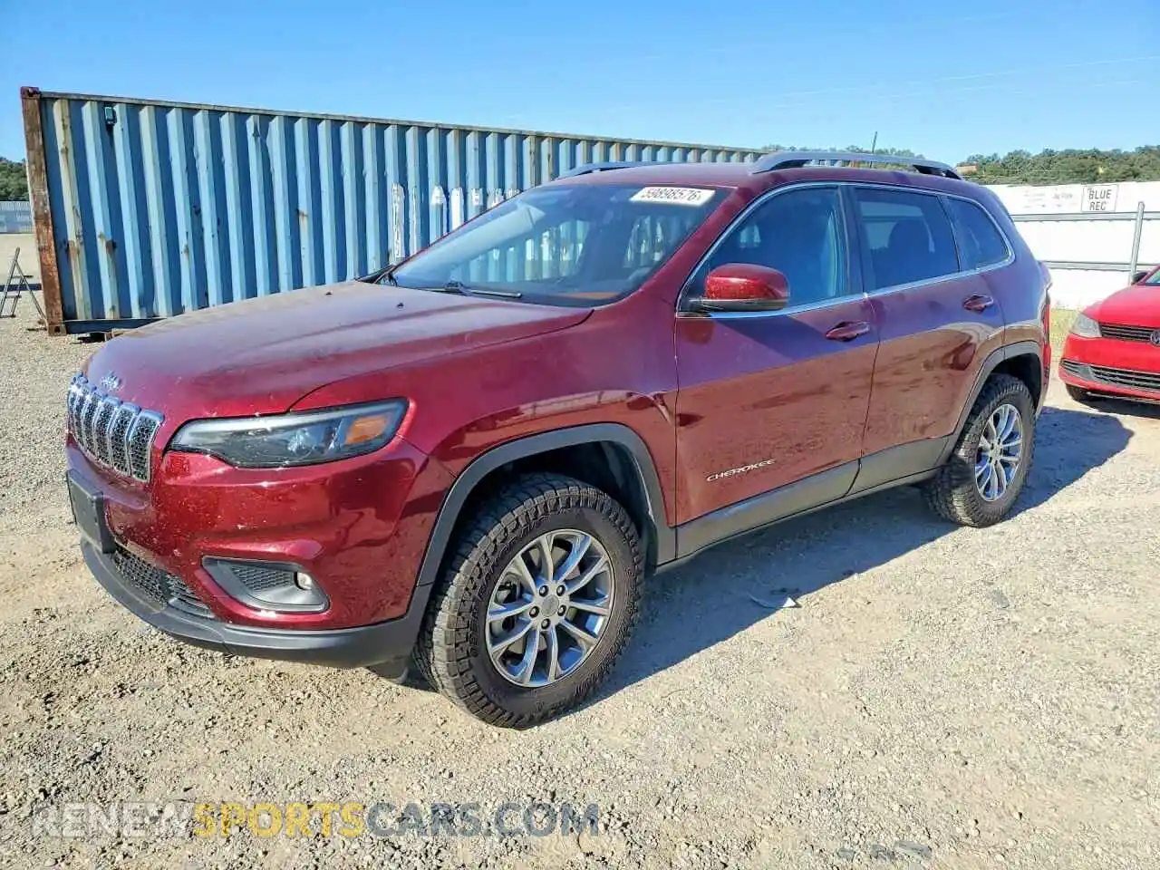 1 Photograph of a damaged car 1C4PJMMX3MD225831 JEEP CHEROKEE 2021