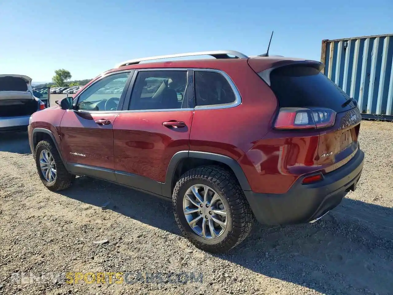 2 Photograph of a damaged car 1C4PJMMX3MD225831 JEEP CHEROKEE 2021