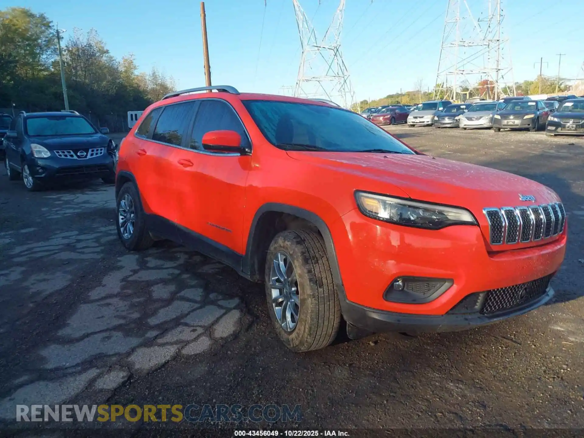 1 fotografías del automóvil dañado 1C4PJMMX4MD177899 JEEP CHEROKEE 2021