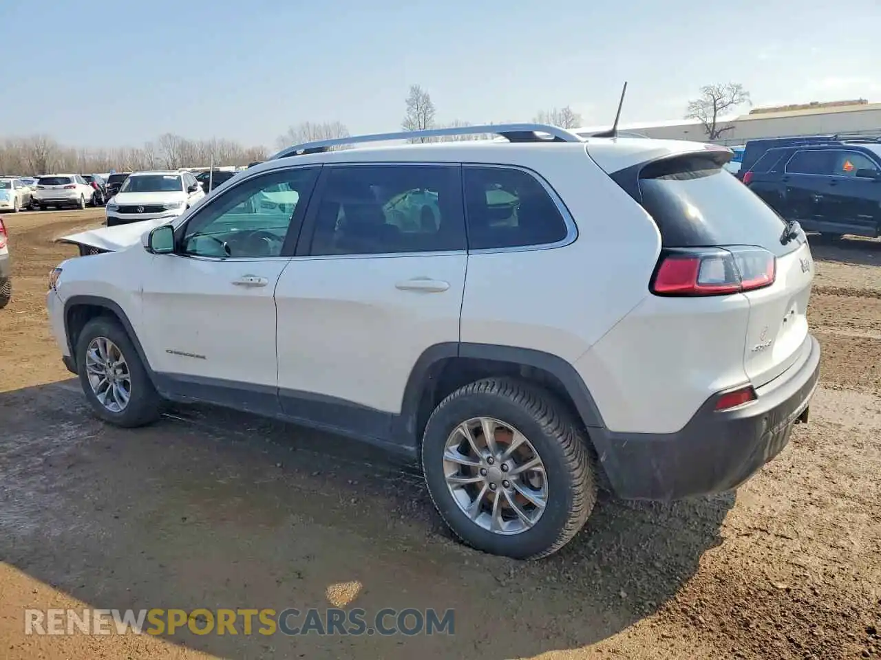 2 Photograph of a damaged car 1C4PJMMX5MD129828 JEEP CHEROKEE 2021
