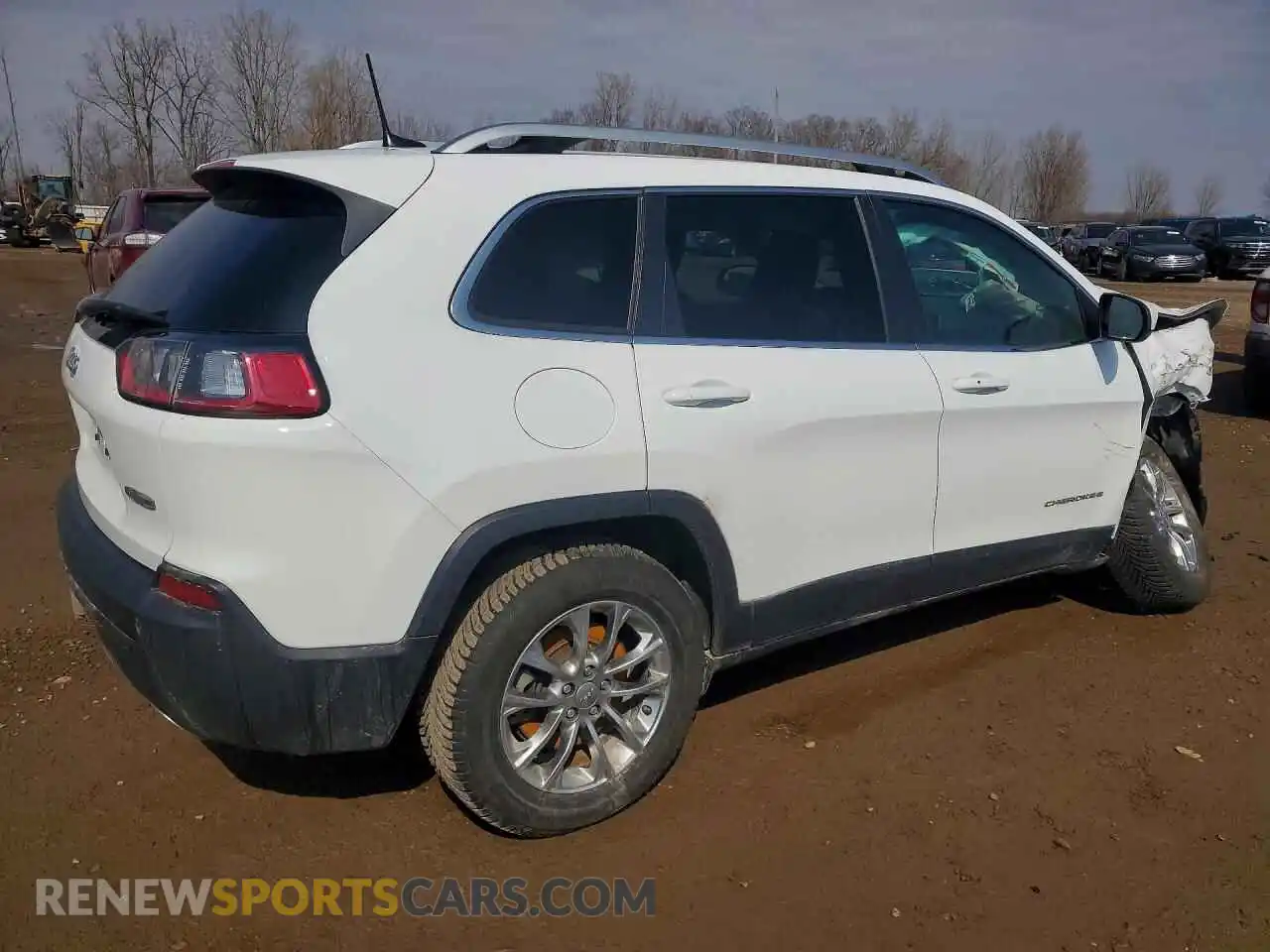 3 Photograph of a damaged car 1C4PJMMX5MD129828 JEEP CHEROKEE 2021