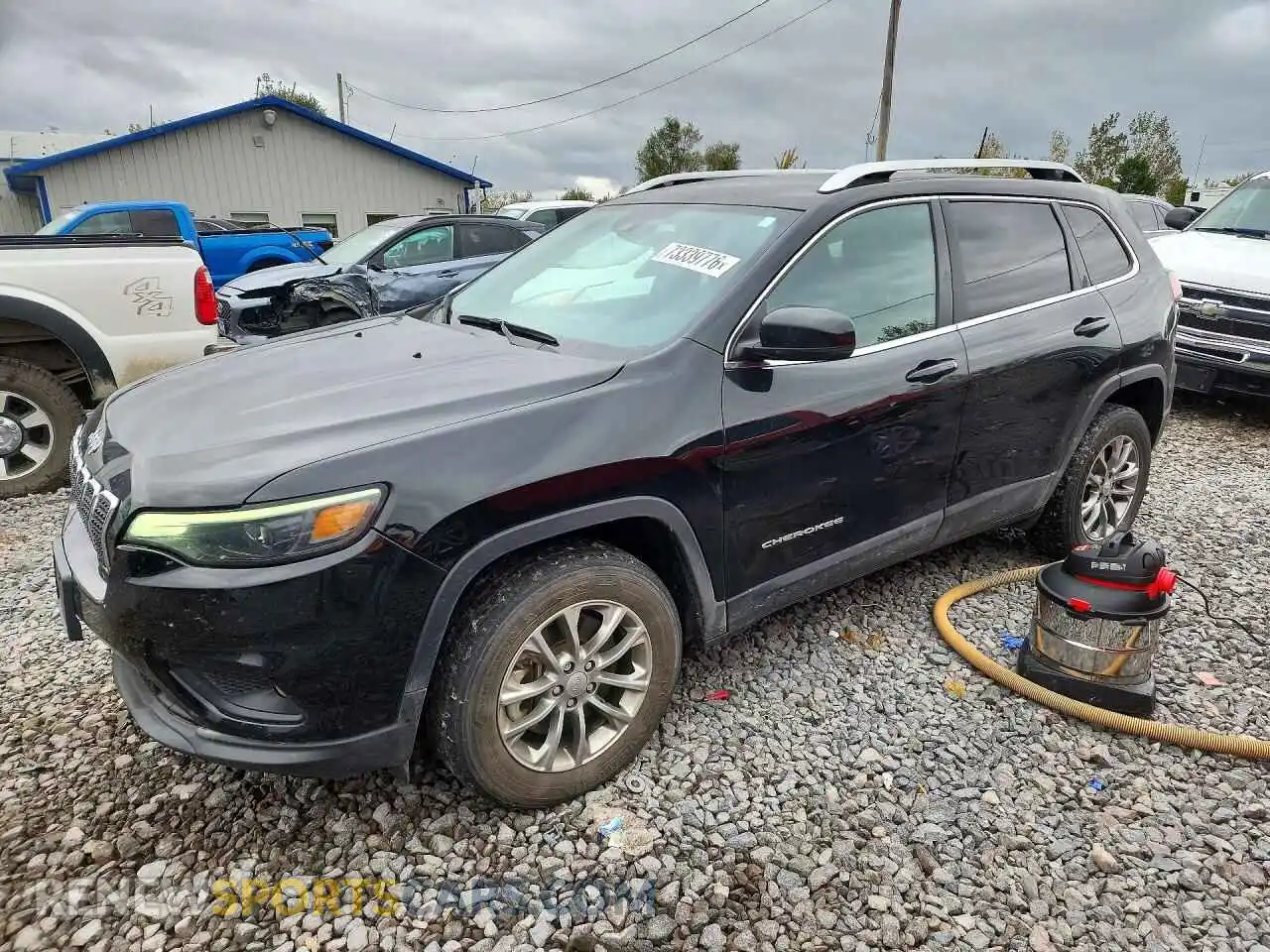 1 Фотография поврежденного автомобиля 1C4PJMMX5MD146127 JEEP CHEROKEE 2021
