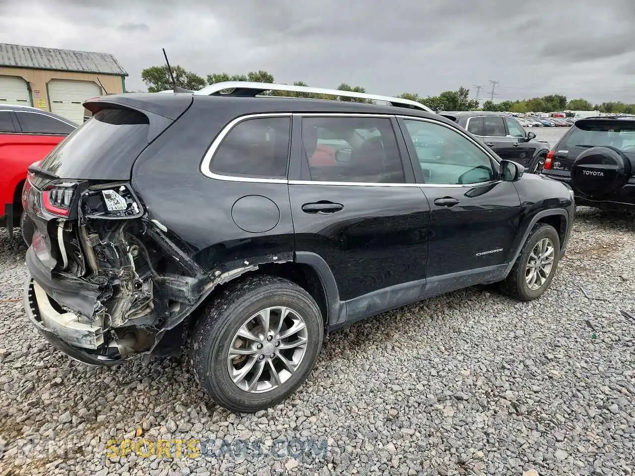 3 Фотография поврежденного автомобиля 1C4PJMMX5MD146127 JEEP CHEROKEE 2021