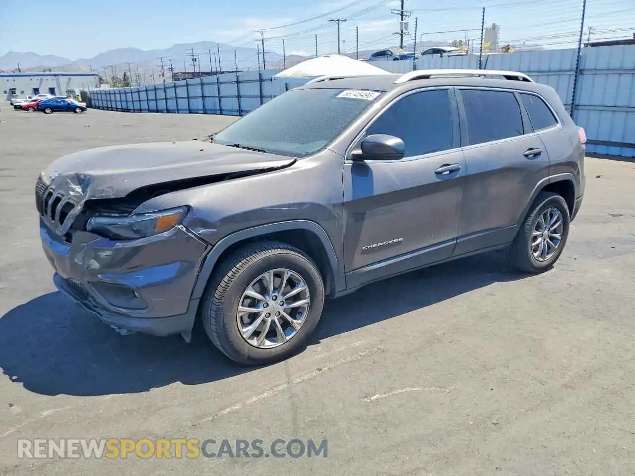 1 Фотография поврежденного автомобиля 1C4PJMMX6MD108776 JEEP CHEROKEE 2021