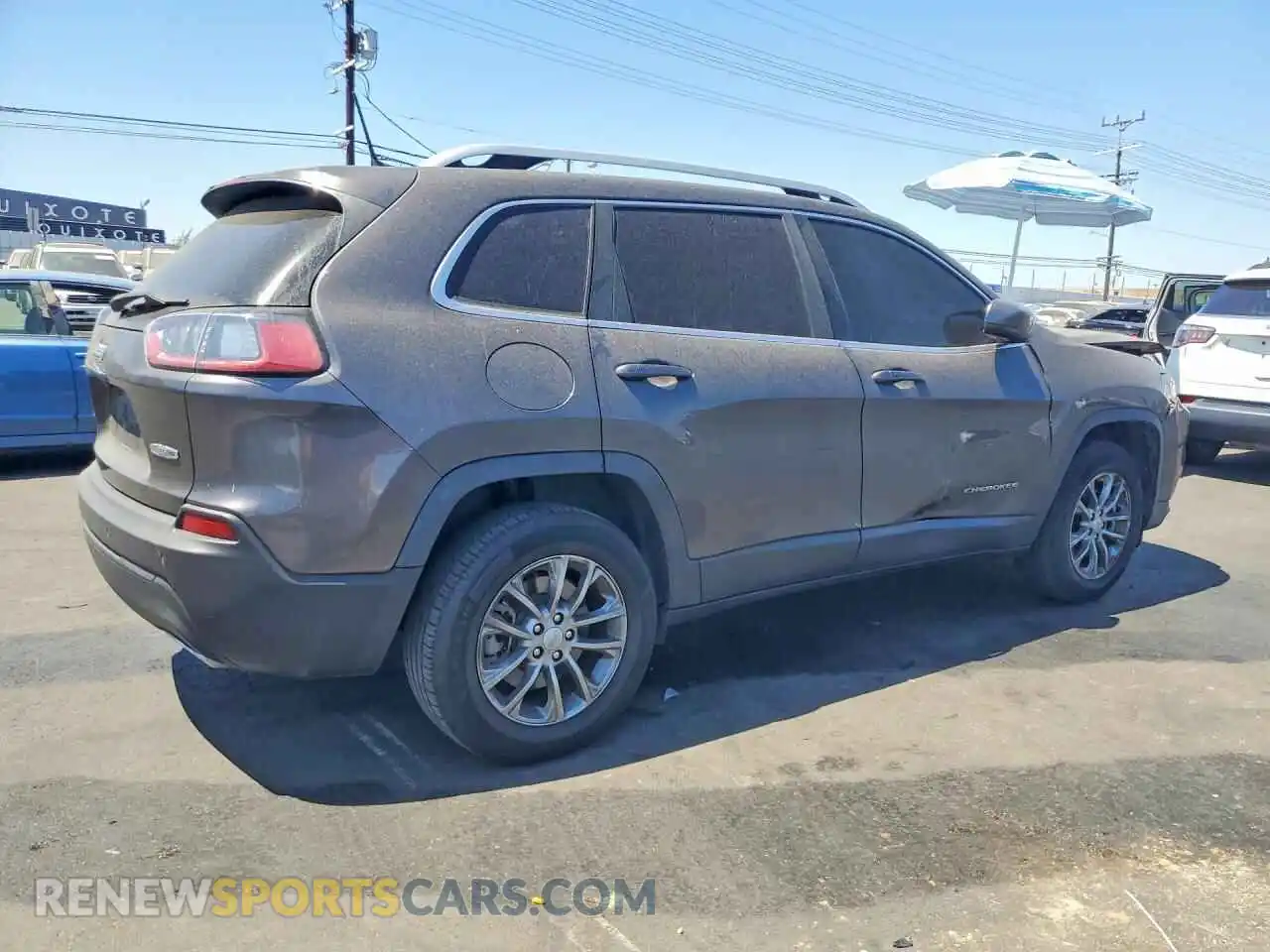 3 Фотография поврежденного автомобиля 1C4PJMMX6MD108776 JEEP CHEROKEE 2021