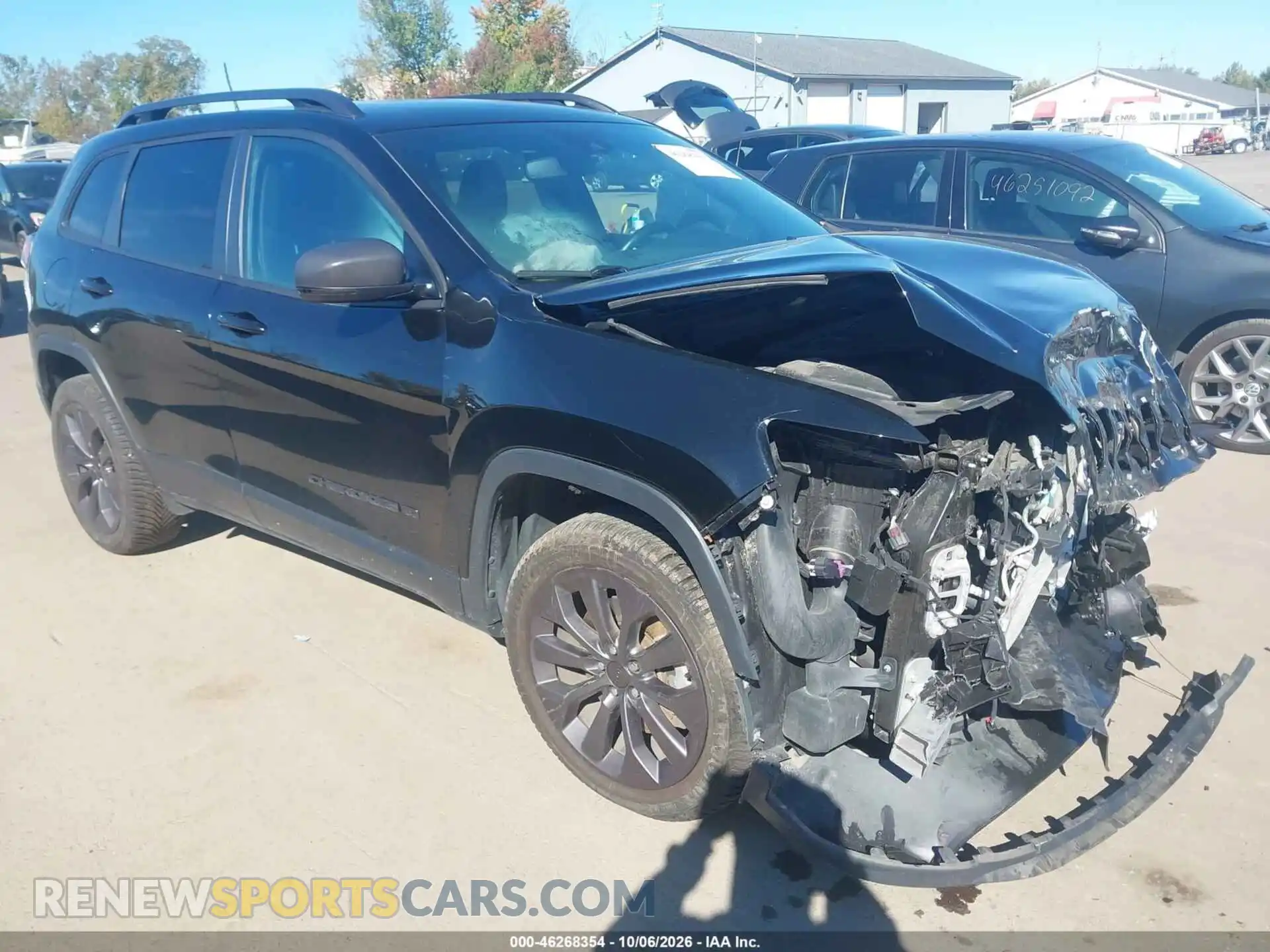 1 Фотография поврежденного автомобиля 1C4PJMMX6MD118210 JEEP CHEROKEE 2021