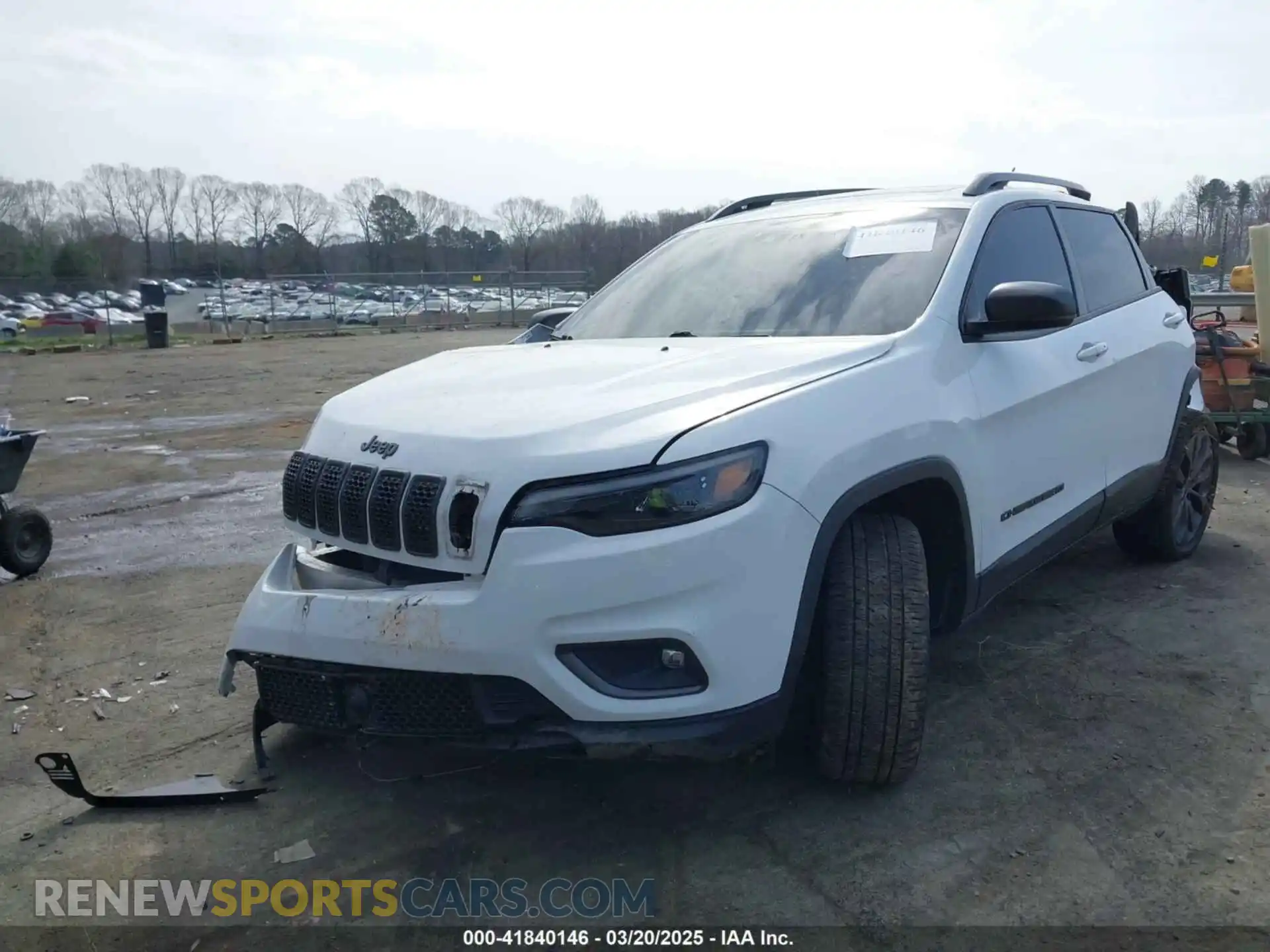 2 Photograph of a damaged car 1C4PJMMX6MD148808 JEEP CHEROKEE 2021
