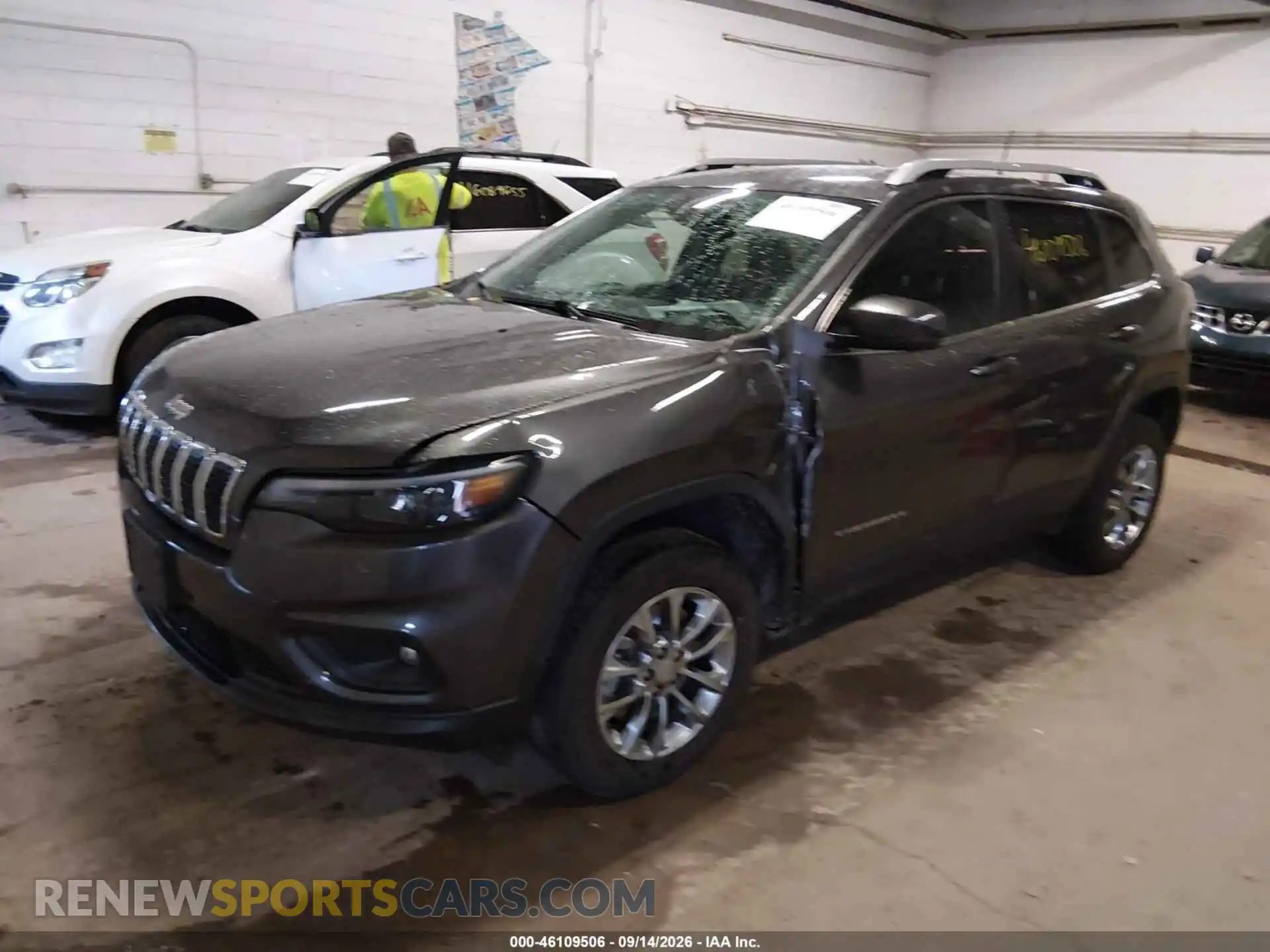 2 Photograph of a damaged car 1C4PJMMX6MD153877 JEEP CHEROKEE 2021