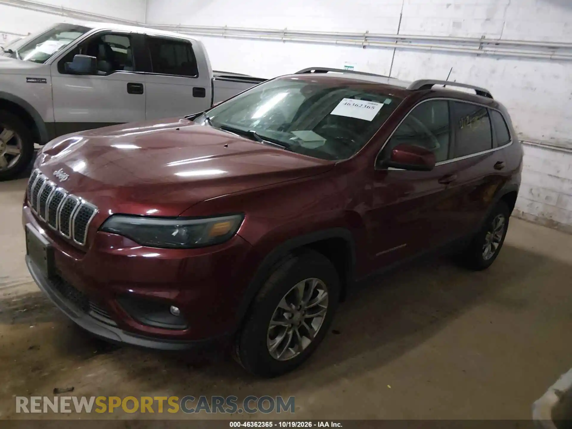 2 Photograph of a damaged car 1C4PJMMX6MD160022 JEEP CHEROKEE 2021
