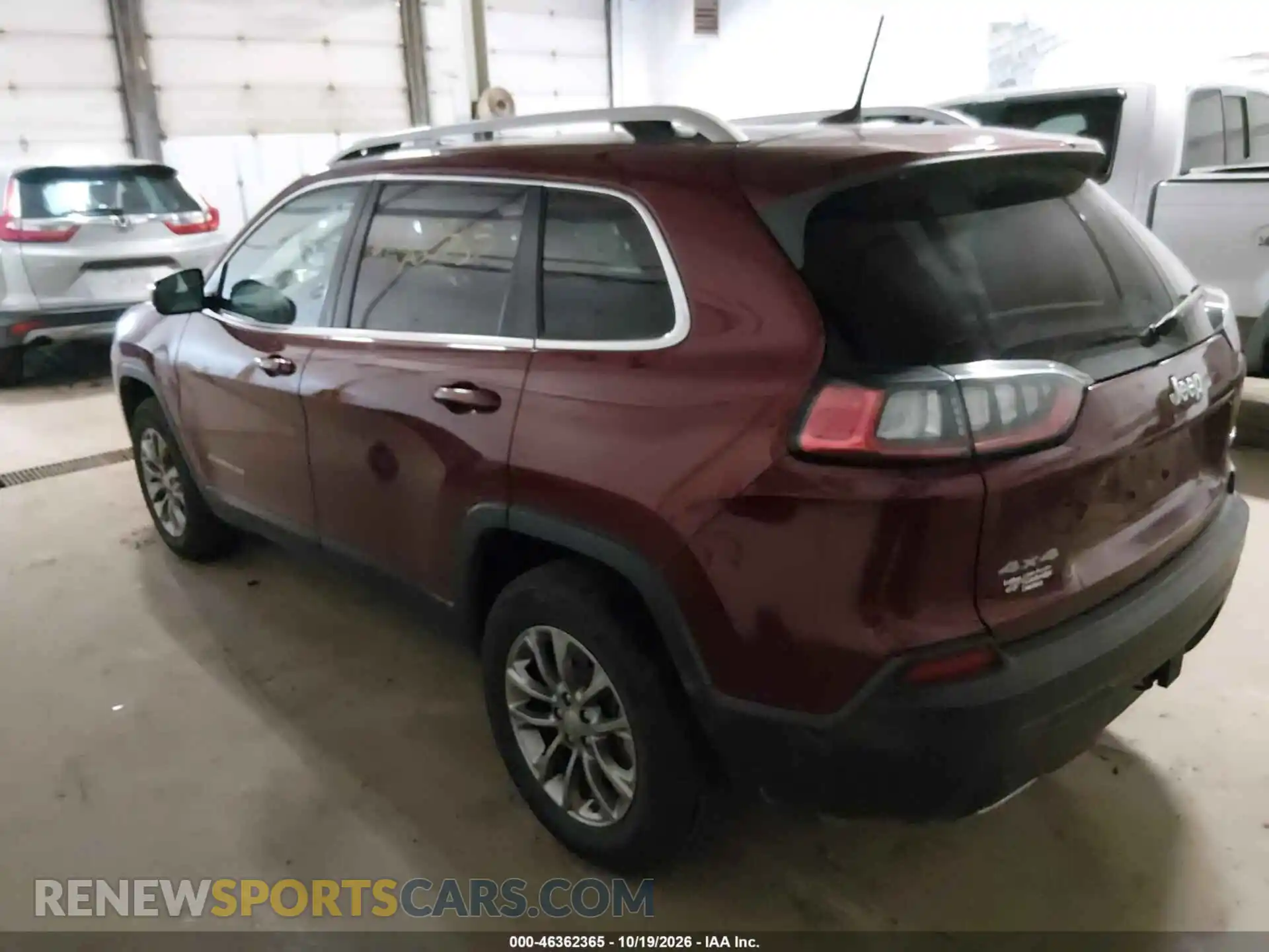 3 Photograph of a damaged car 1C4PJMMX6MD160022 JEEP CHEROKEE 2021