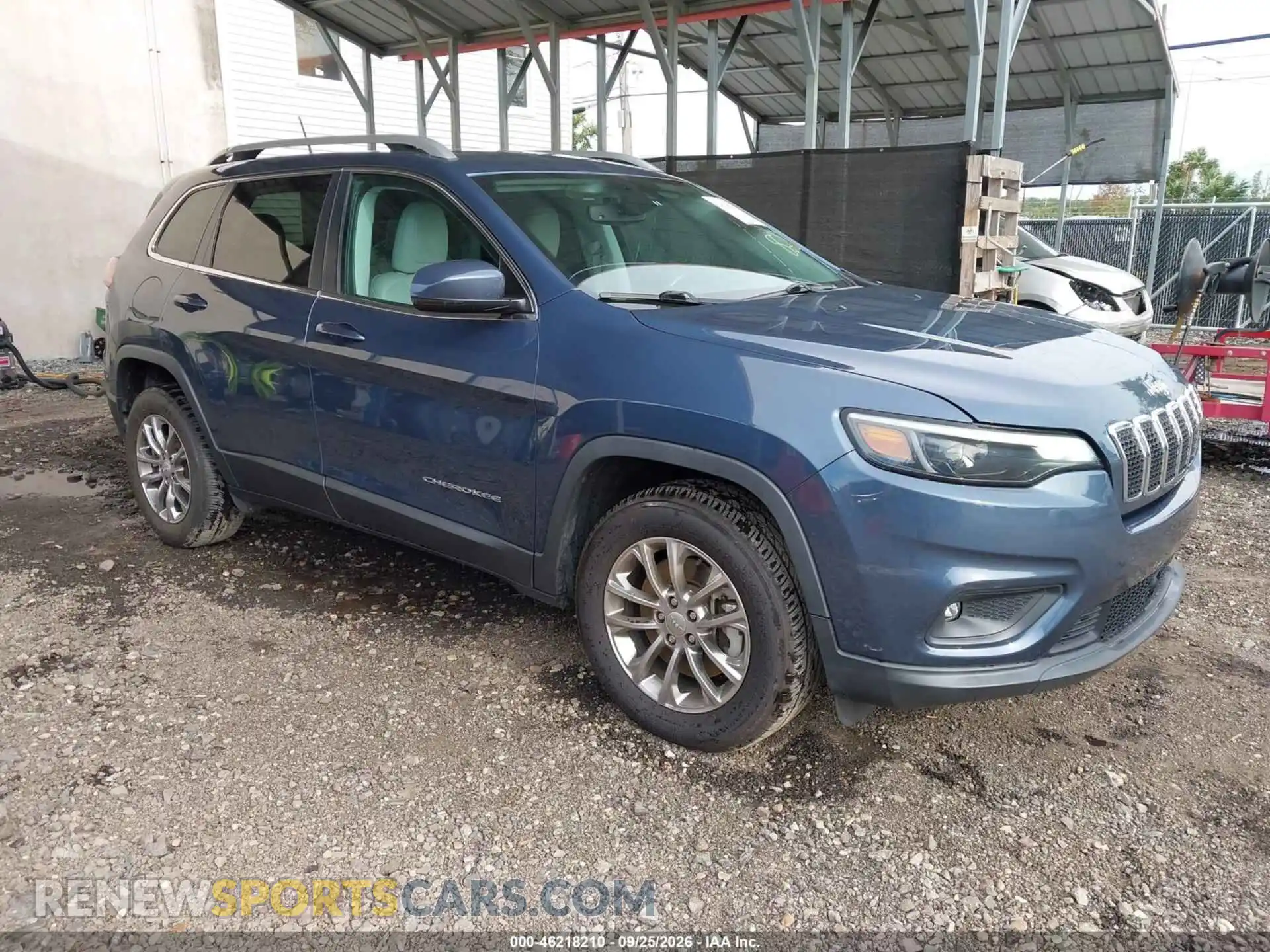 1 Photograph of a damaged car 1C4PJMMX6MD197216 JEEP CHEROKEE 2021