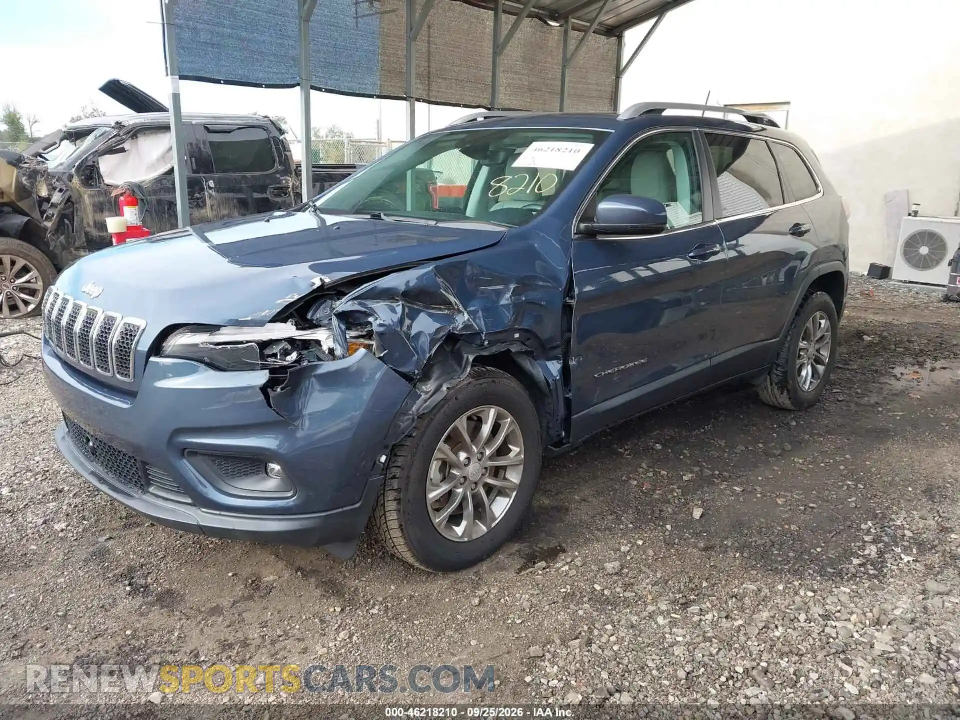 2 Photograph of a damaged car 1C4PJMMX6MD197216 JEEP CHEROKEE 2021