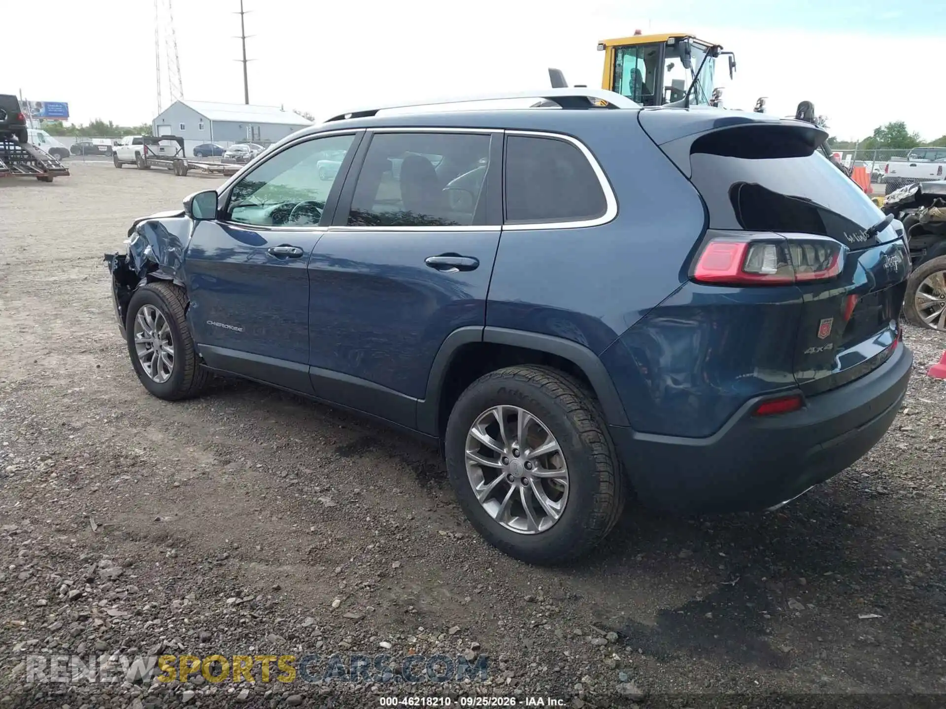 3 Photograph of a damaged car 1C4PJMMX6MD197216 JEEP CHEROKEE 2021