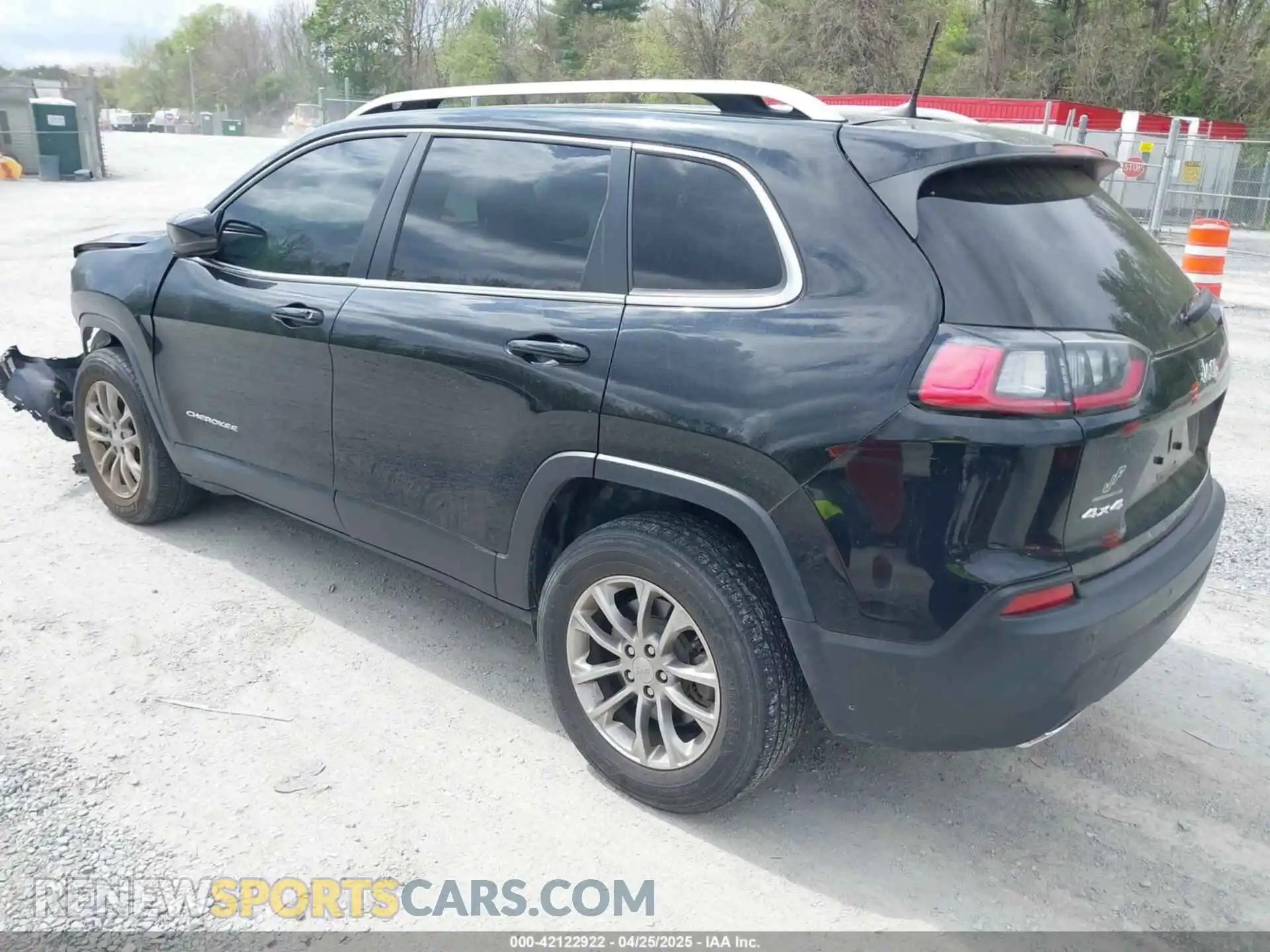 3 fotografías del automóvil dañado 1C4PJMMX6MD211048 JEEP CHEROKEE 2021