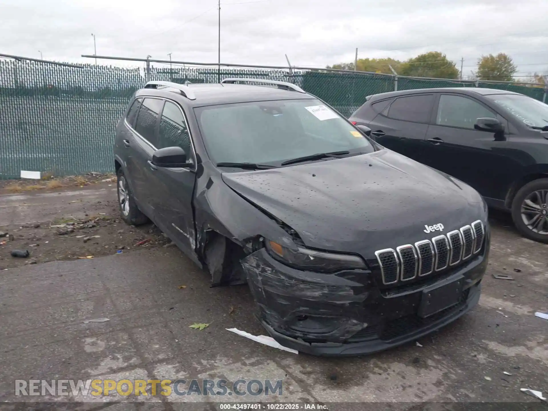 1 Photograph of a damaged car 1C4PJMMX6MD234460 JEEP CHEROKEE 2021