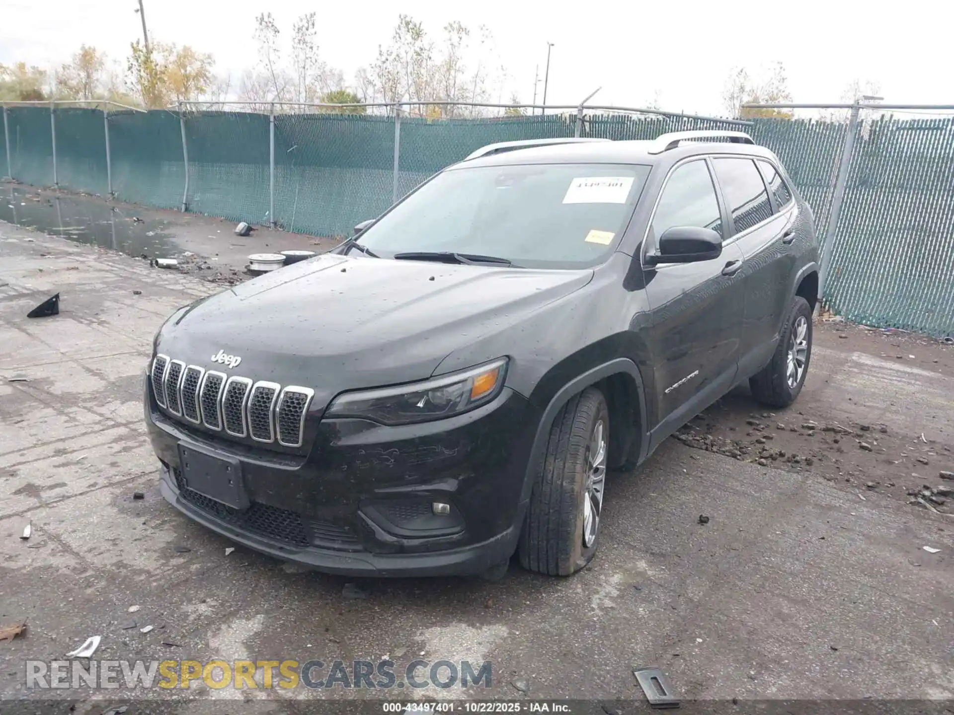 2 Photograph of a damaged car 1C4PJMMX6MD234460 JEEP CHEROKEE 2021