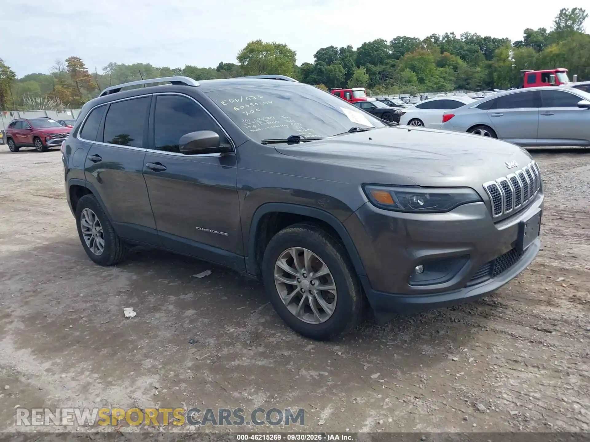 1 fotografías del automóvil dañado 1C4PJMMX7MD110018 JEEP CHEROKEE 2021